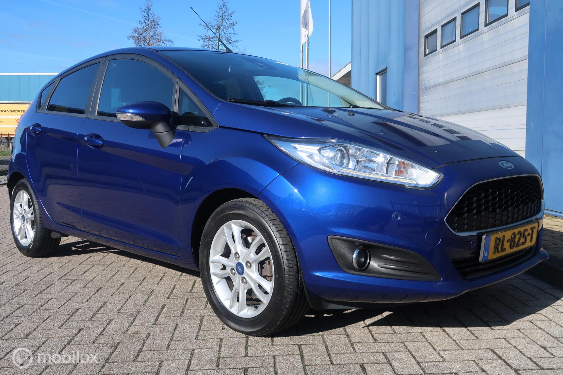 Foto van Ford Fiesta