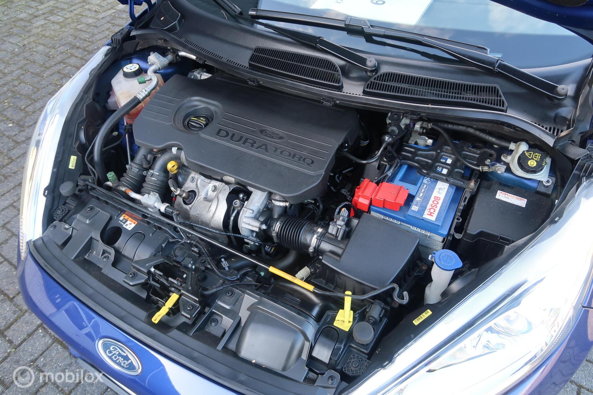 Foto van Ford Fiesta