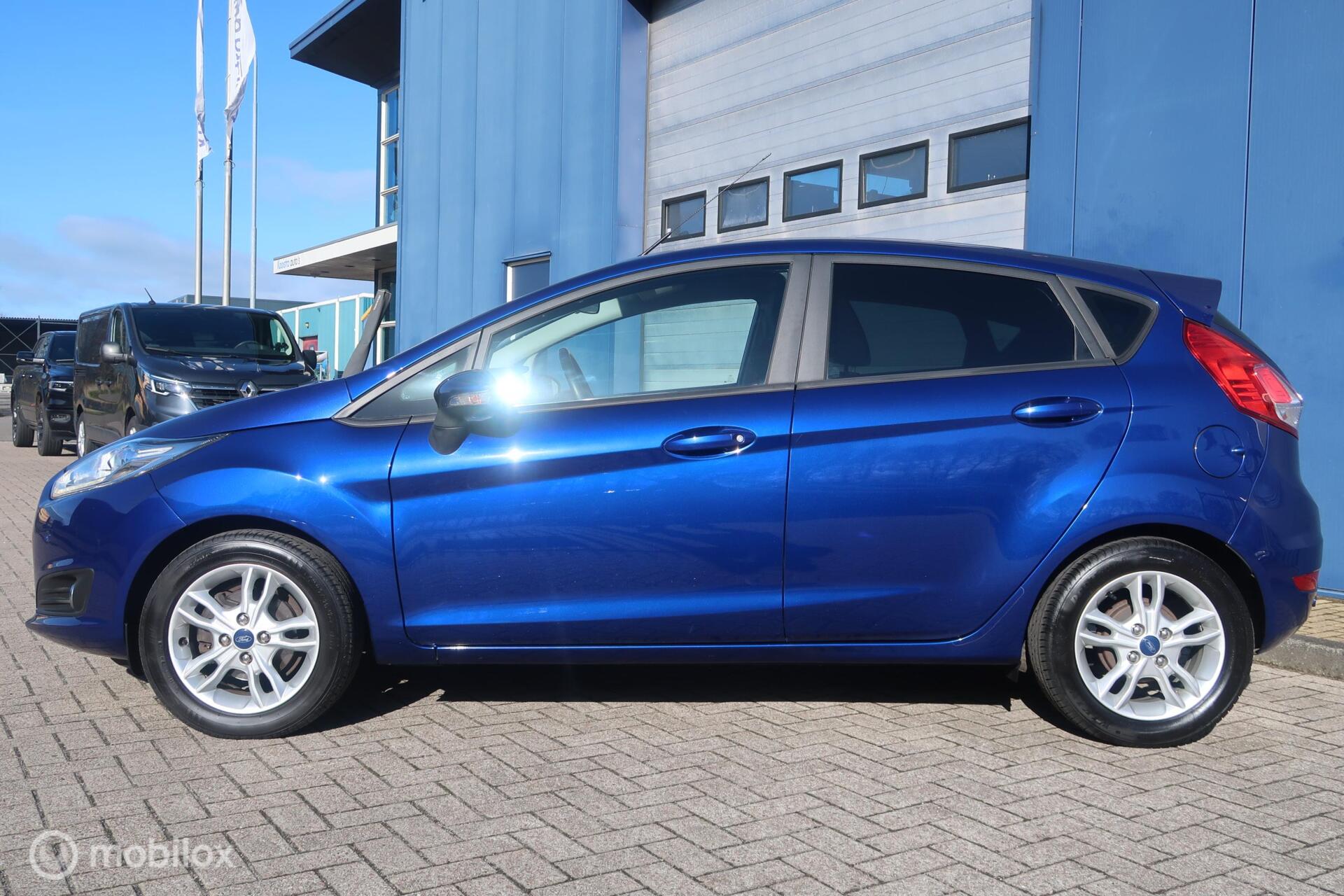 Foto van Ford Fiesta