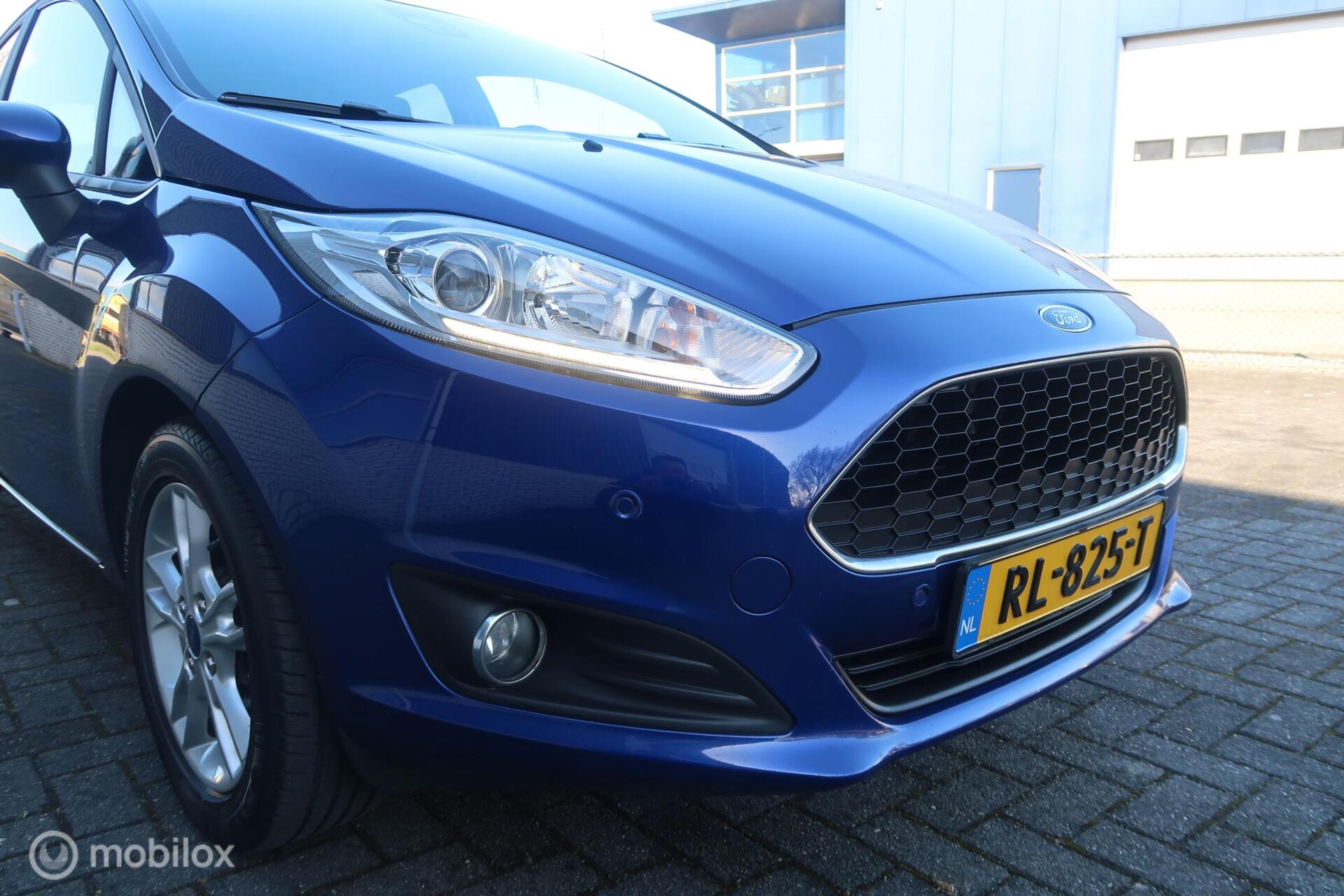 Foto van Ford Fiesta
