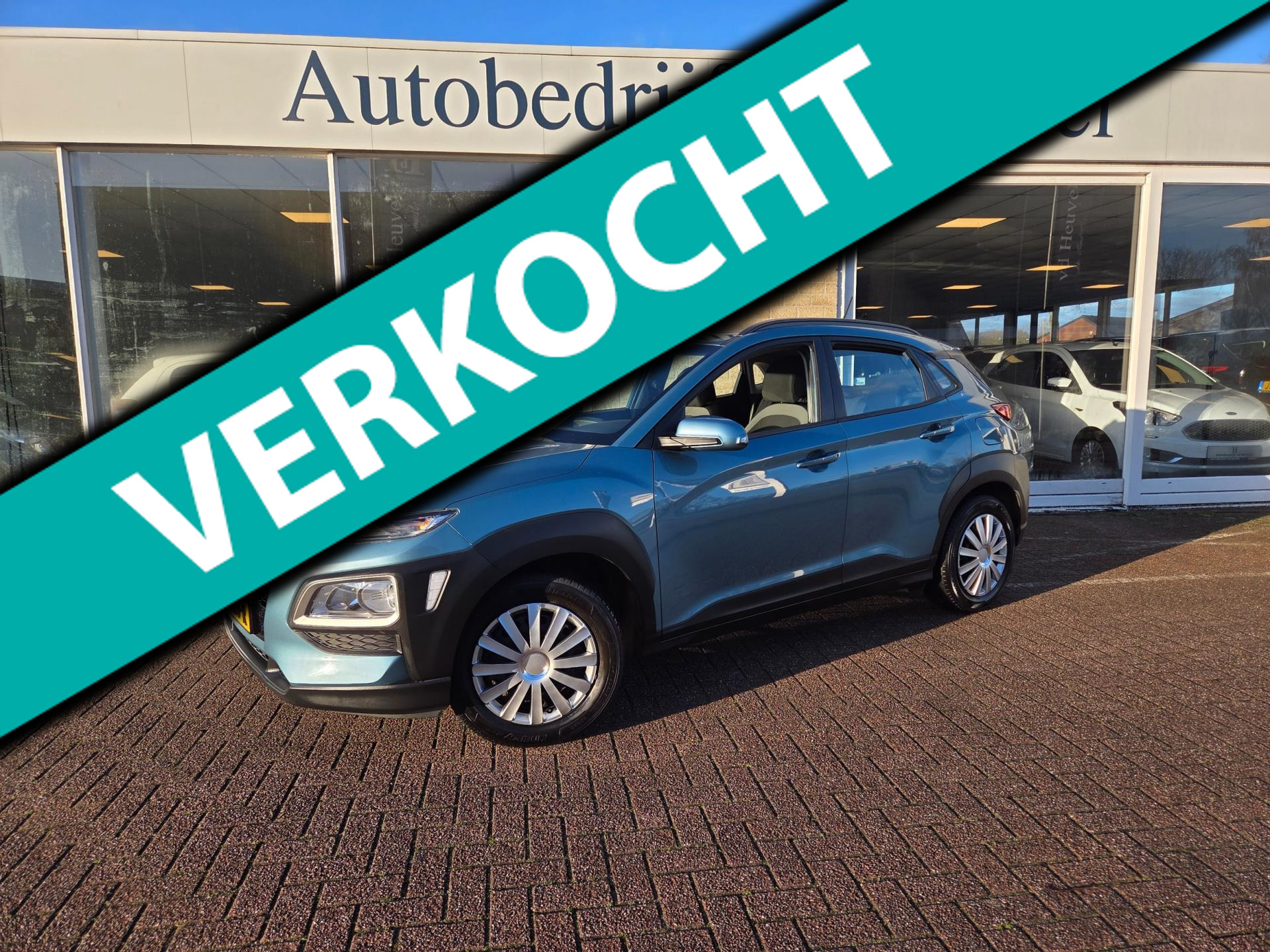 Hyundai Kona 1.0T Comfort * Camera* Carplay* Cruise *Climate Rijklaar! 2018 - voorkant