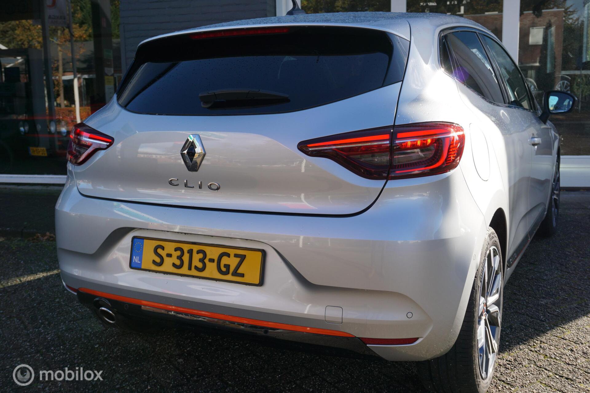 Foto van Renault Clio