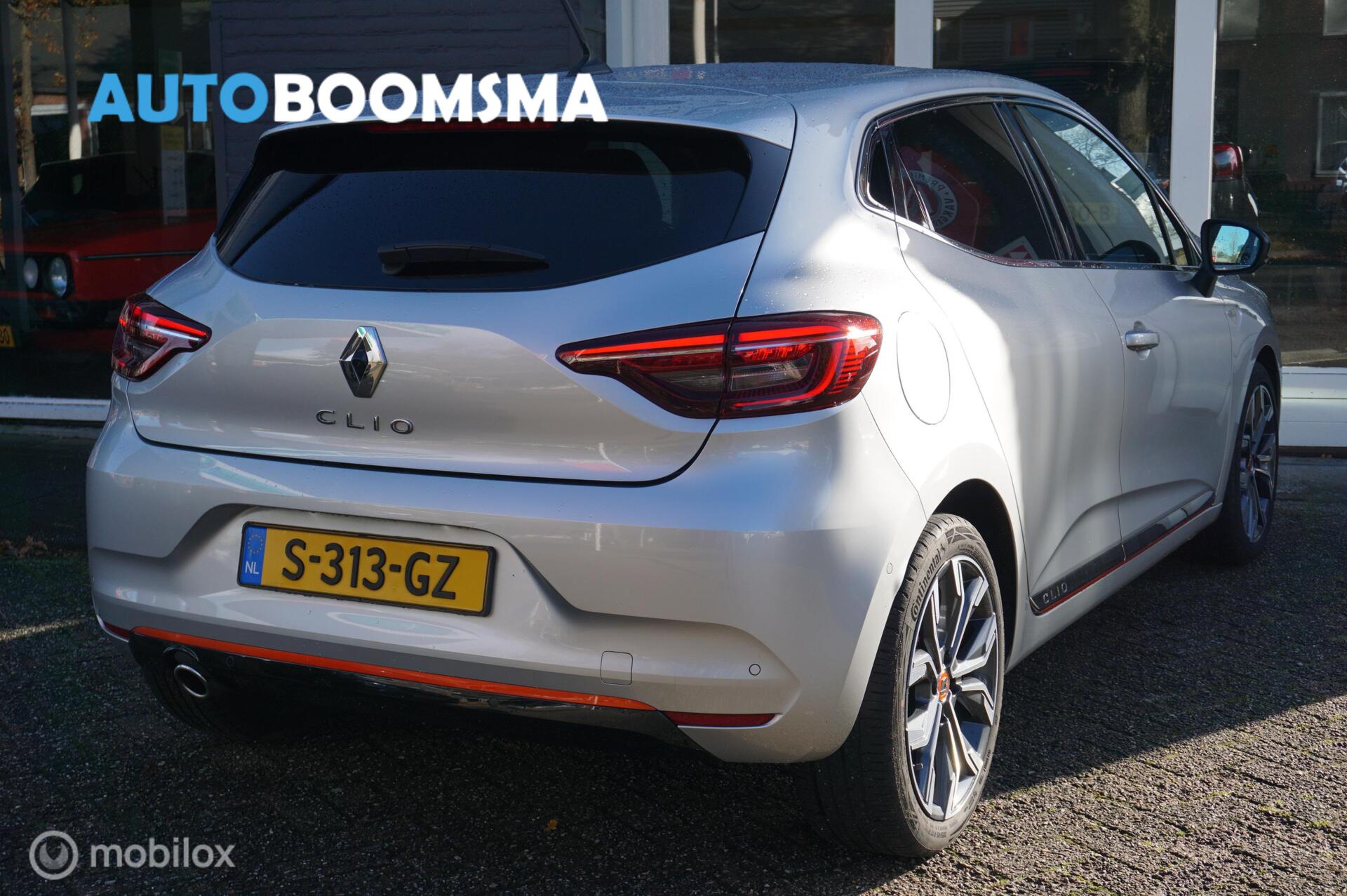 Foto van Renault Clio