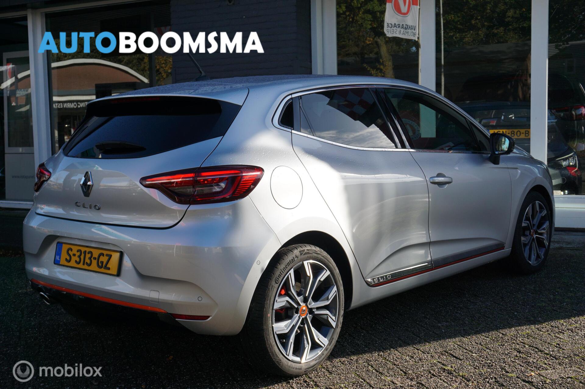Foto van Renault Clio