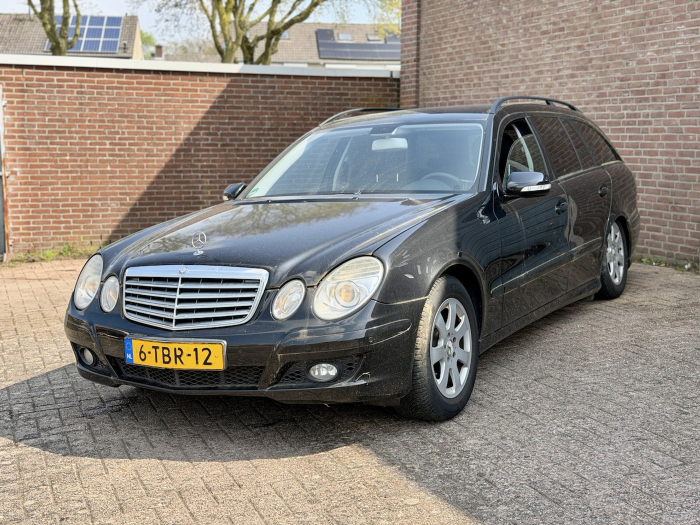 Mercedes-Benz E 200 Kompressor 200 K. Avantgarde 2007 - voorkant