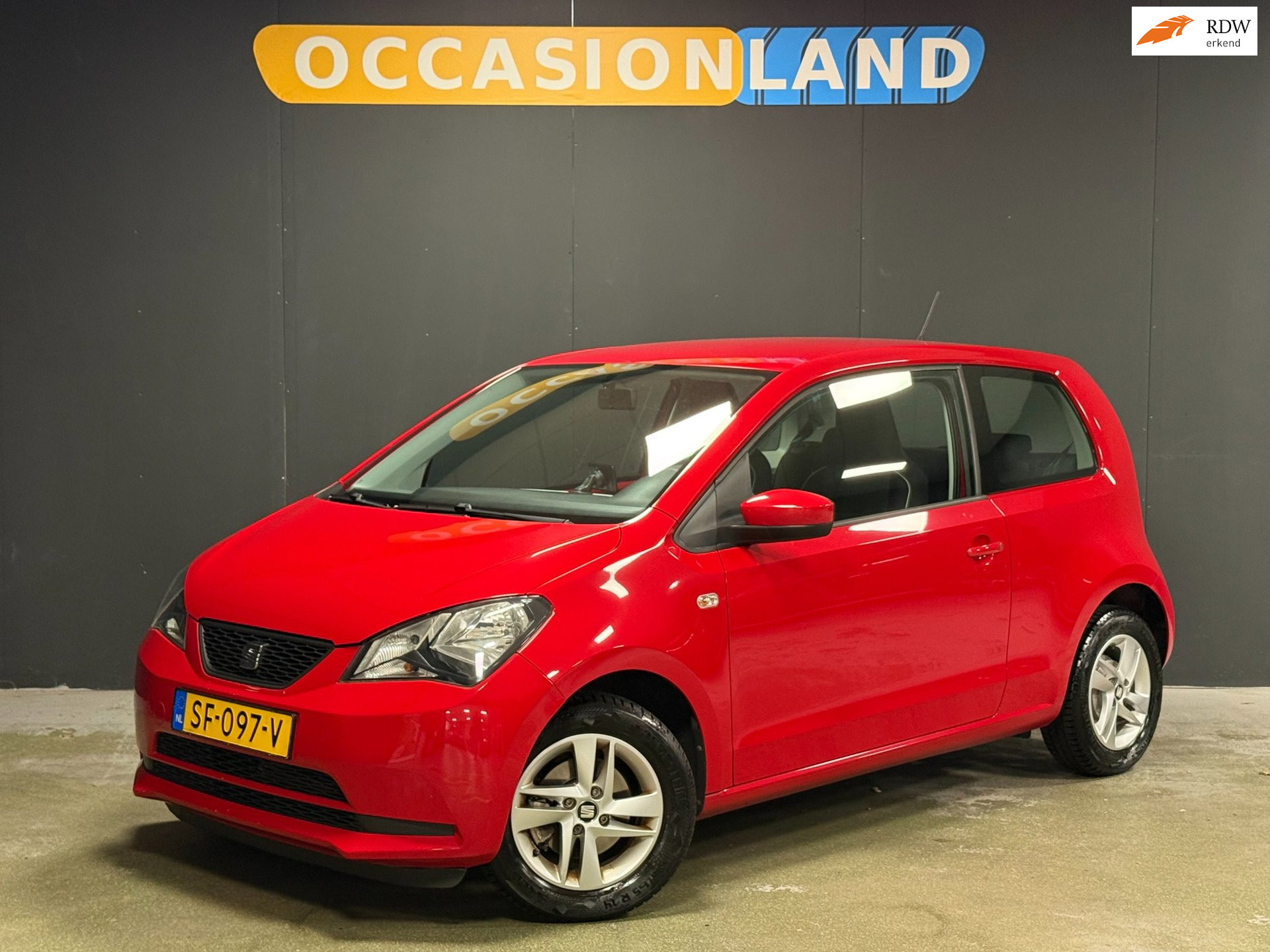 Foto van Seat Mii