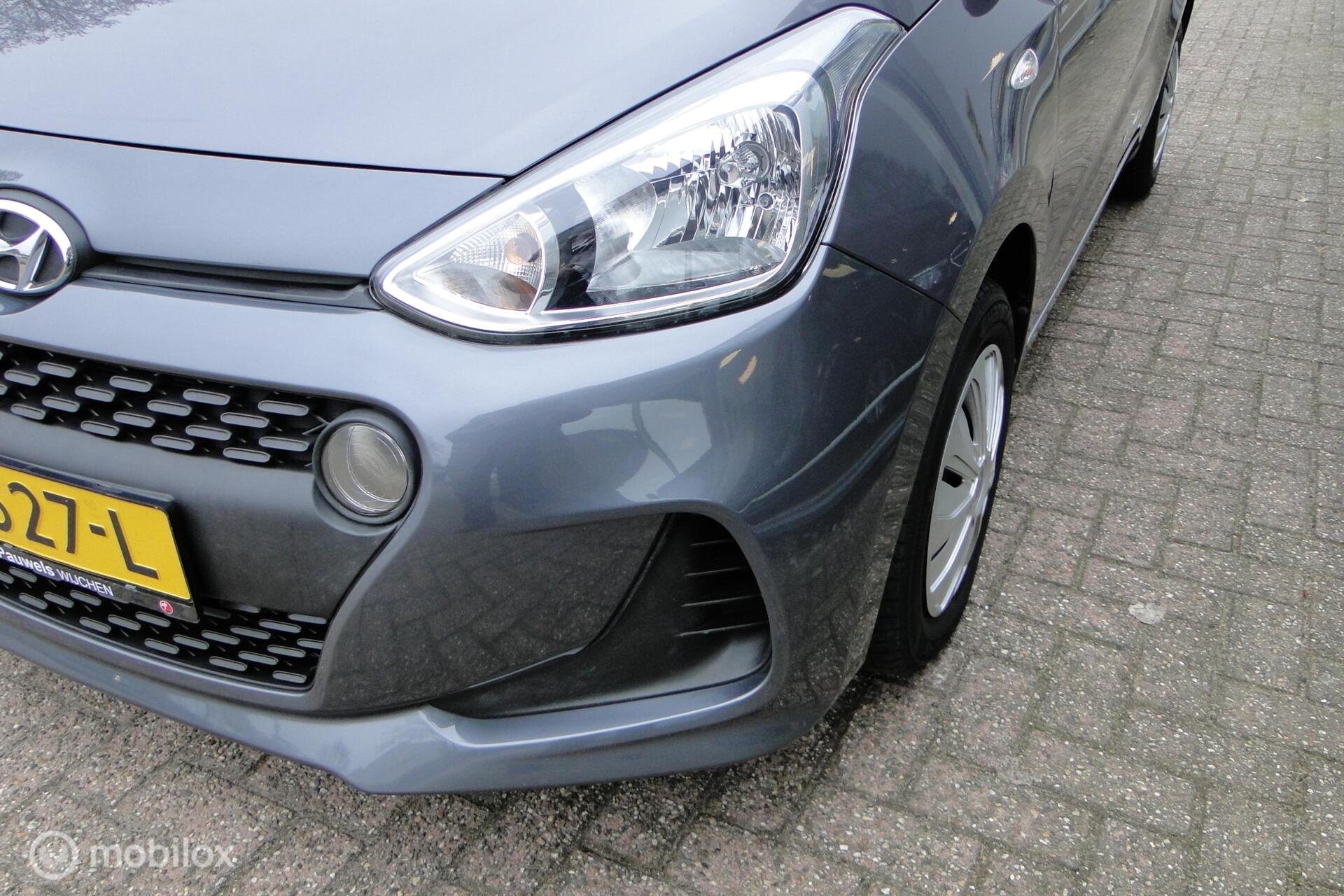 Foto van Hyundai I10