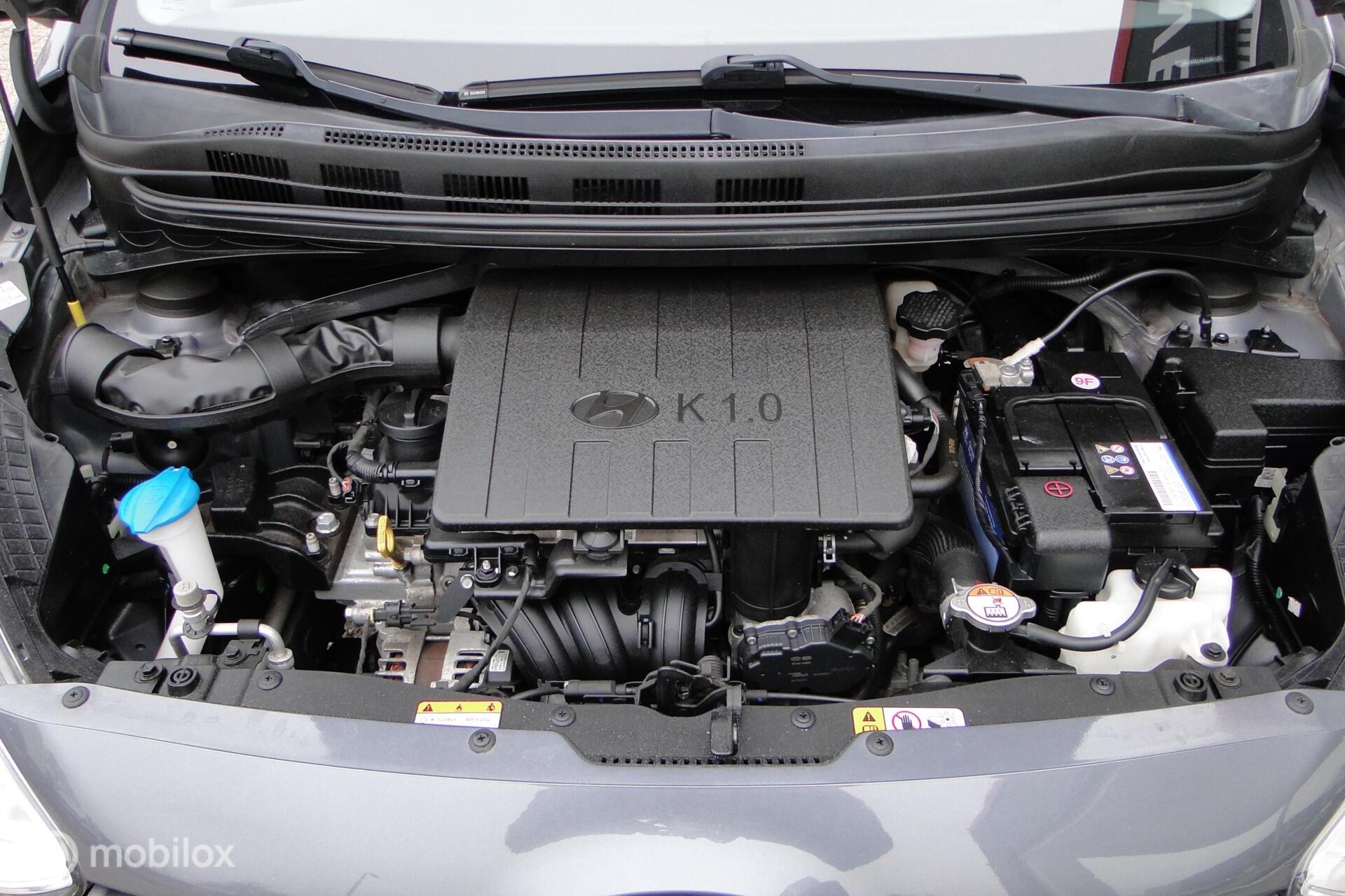 Foto van Hyundai I10