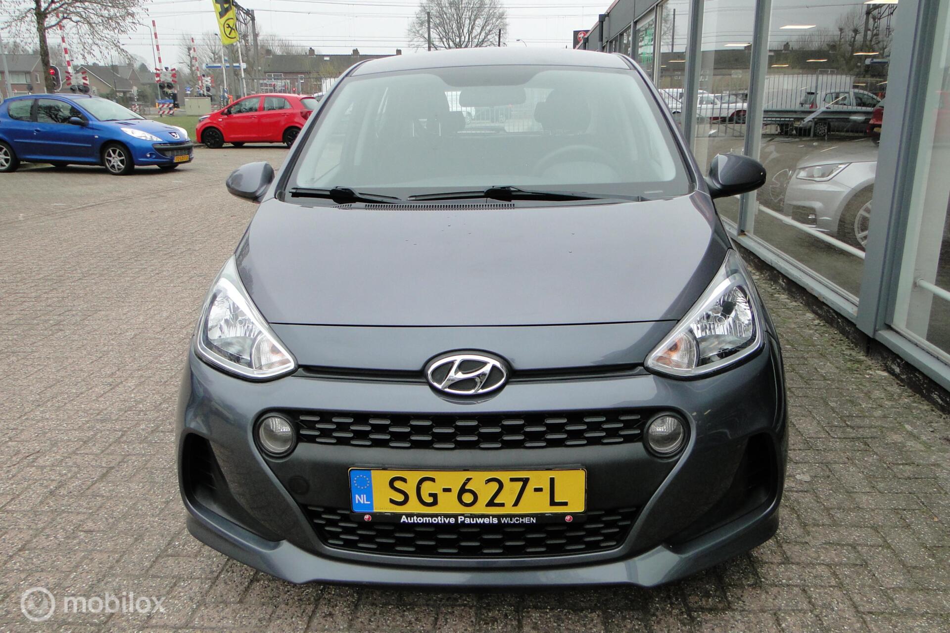 Foto van Hyundai I10
