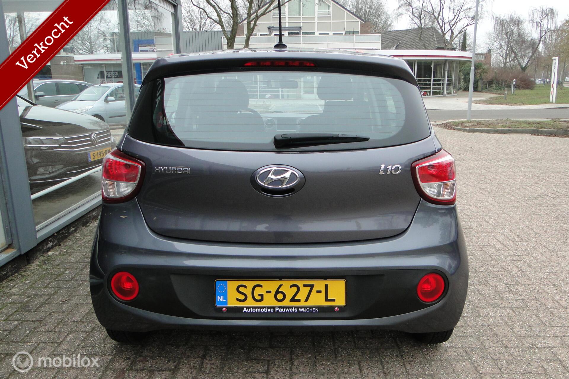 Foto van Hyundai I10