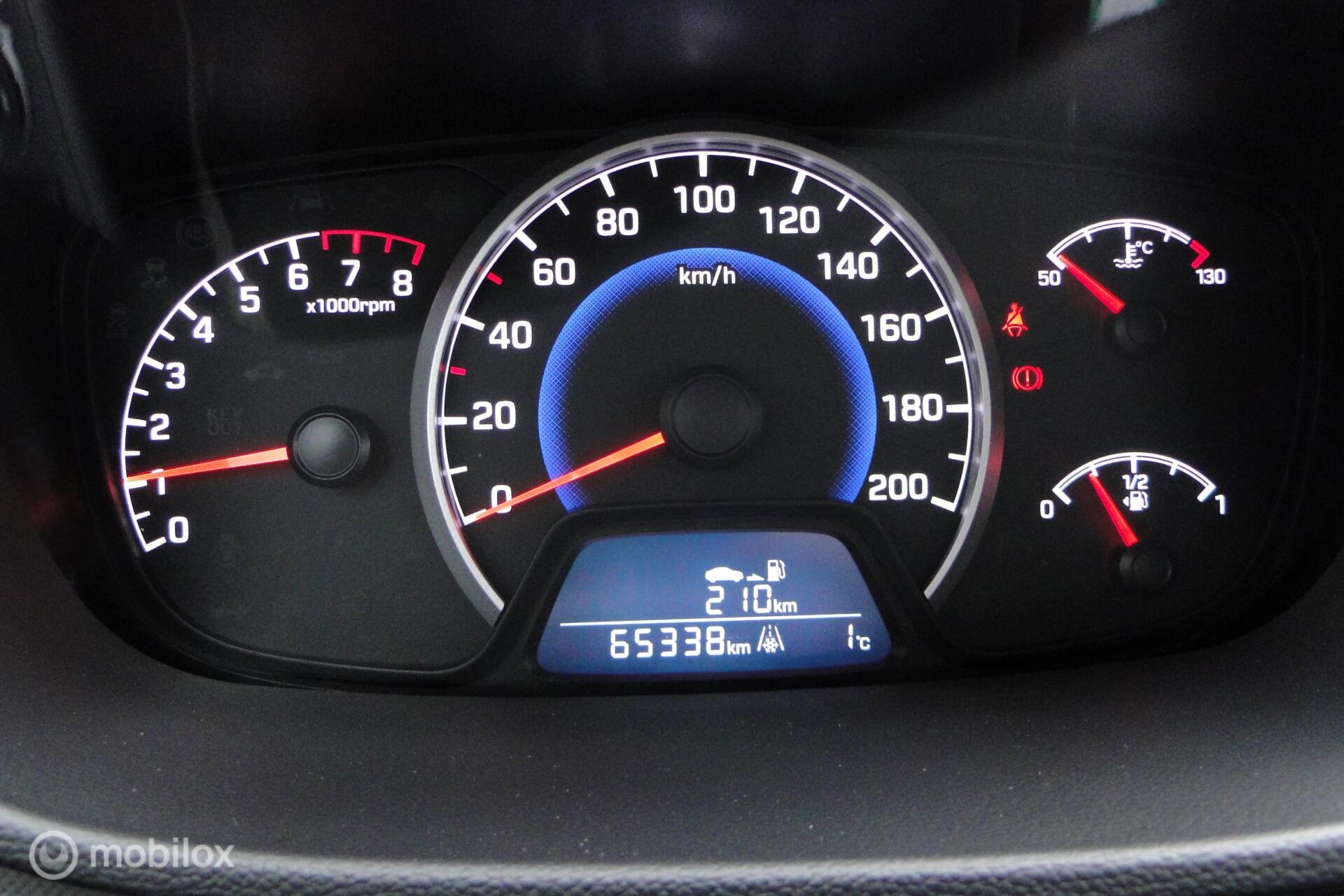 Foto van Hyundai I10