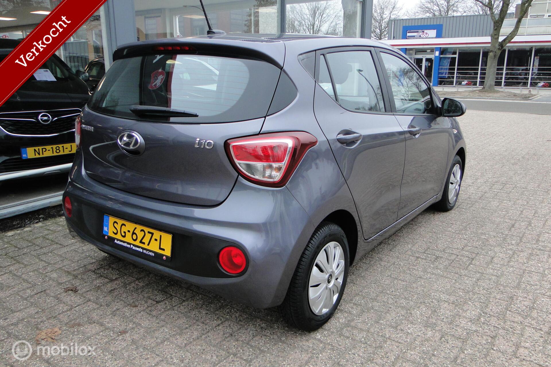 Foto van Hyundai I10
