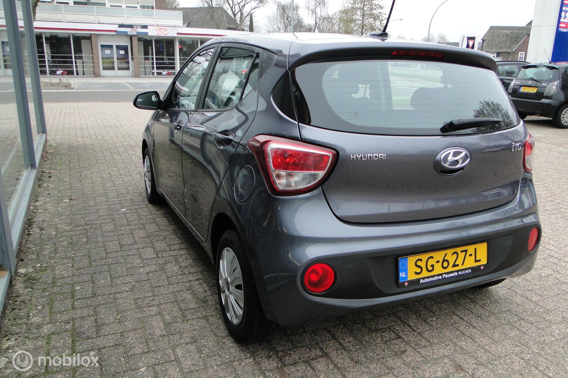 Foto van Hyundai I10