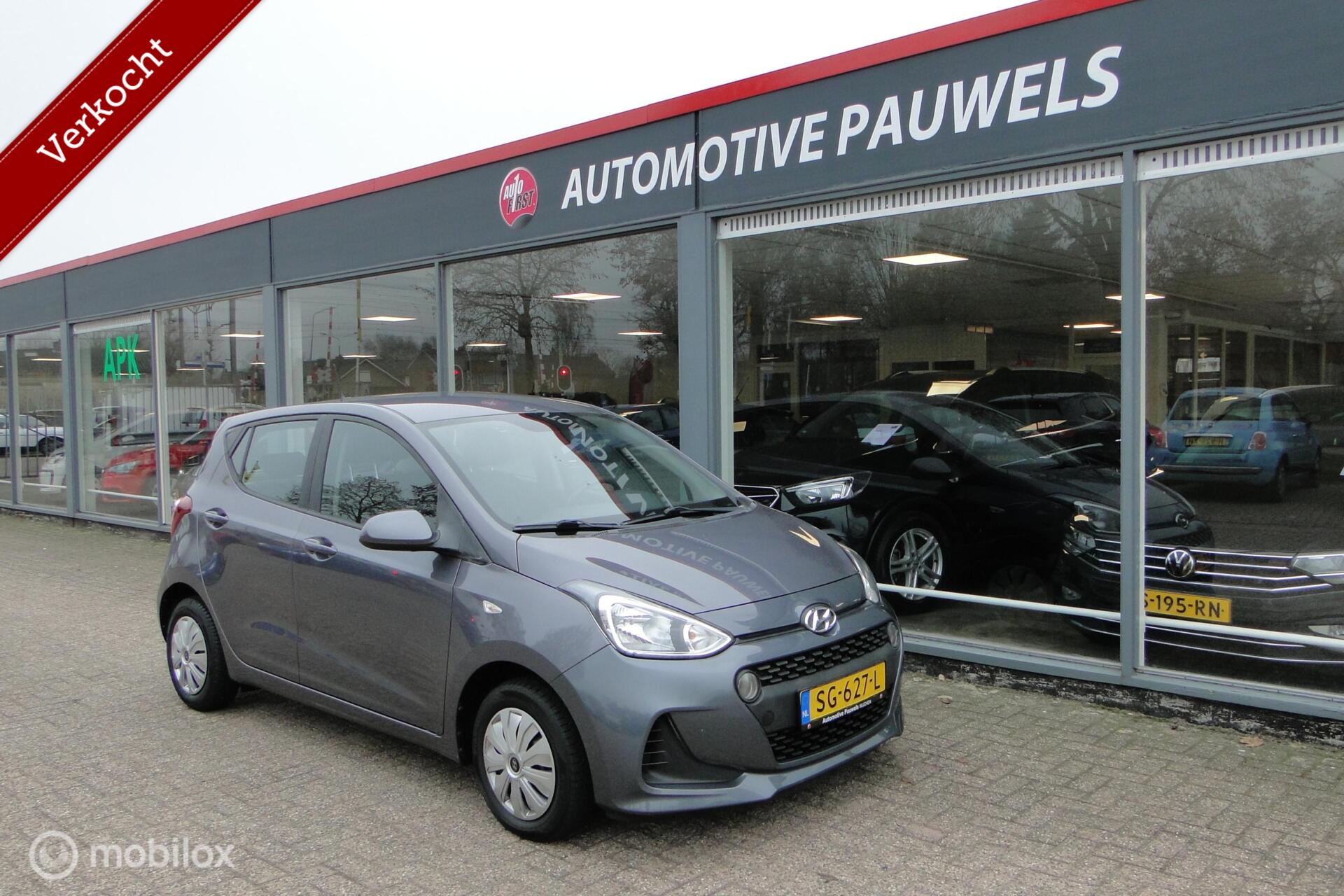 Hyundai I10 , 1.0i Comfort, benzine, schakel, 65.338 km 2018 - voorkant