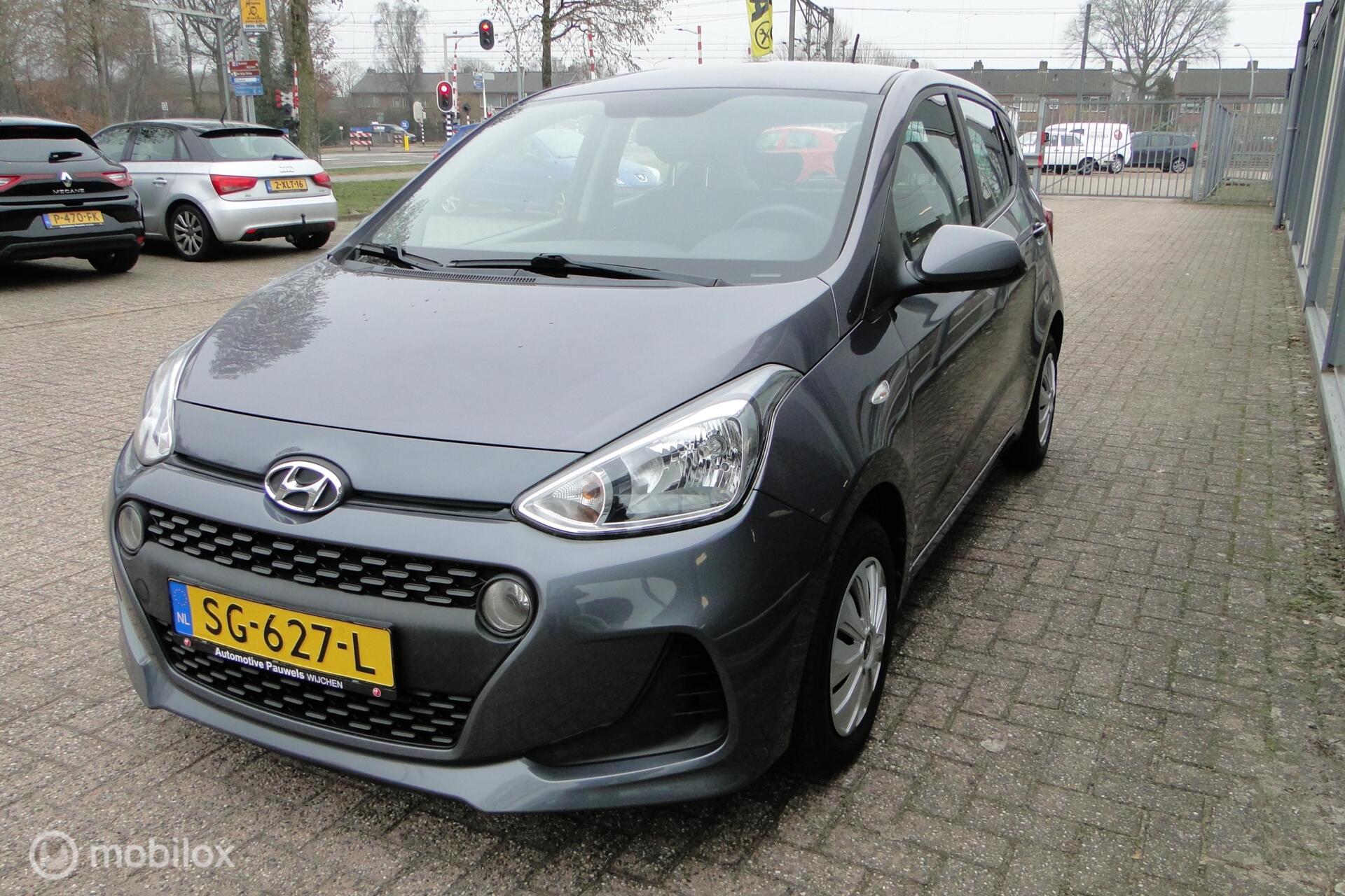 Foto van Hyundai I10