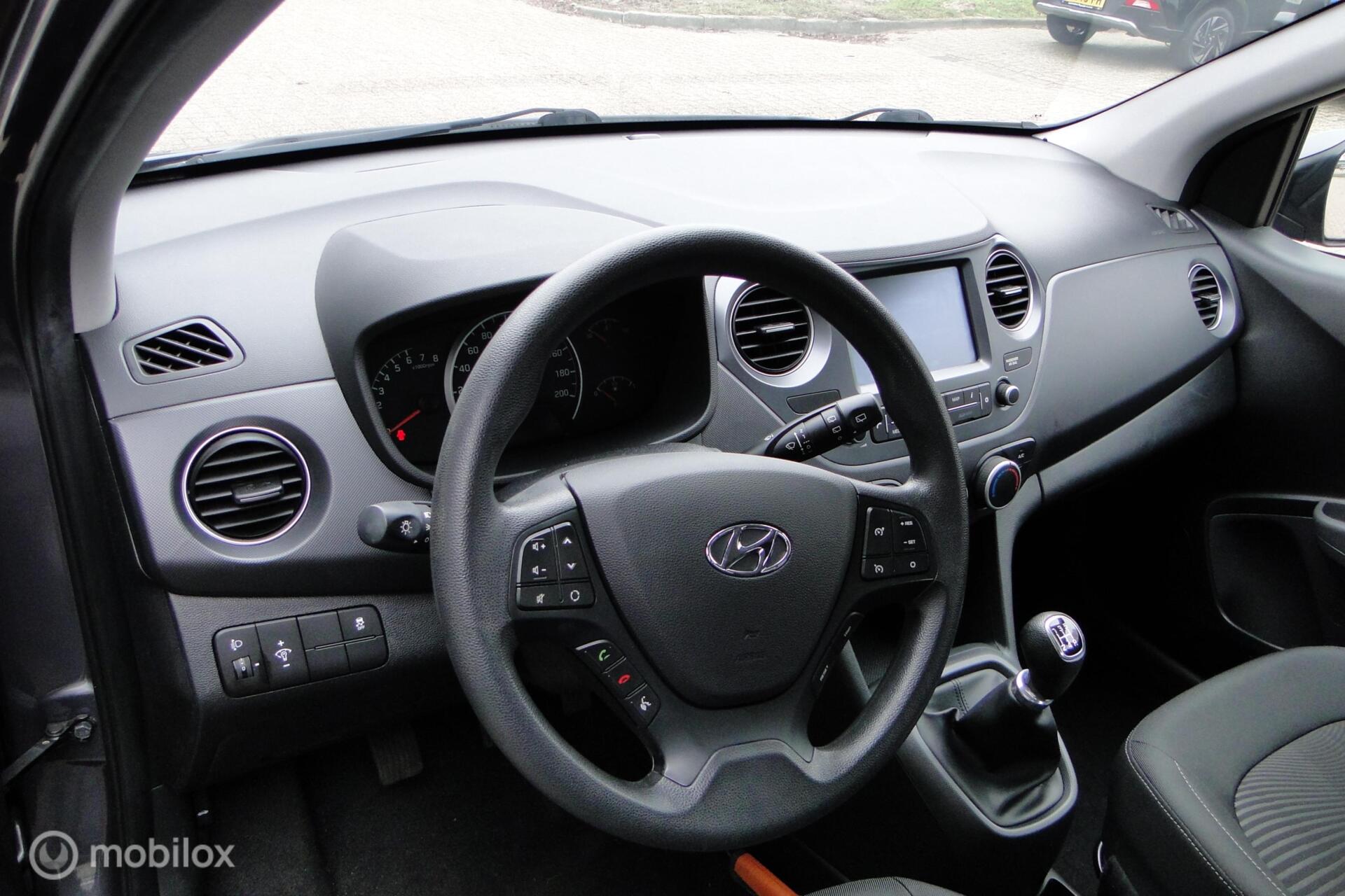 Foto van Hyundai I10
