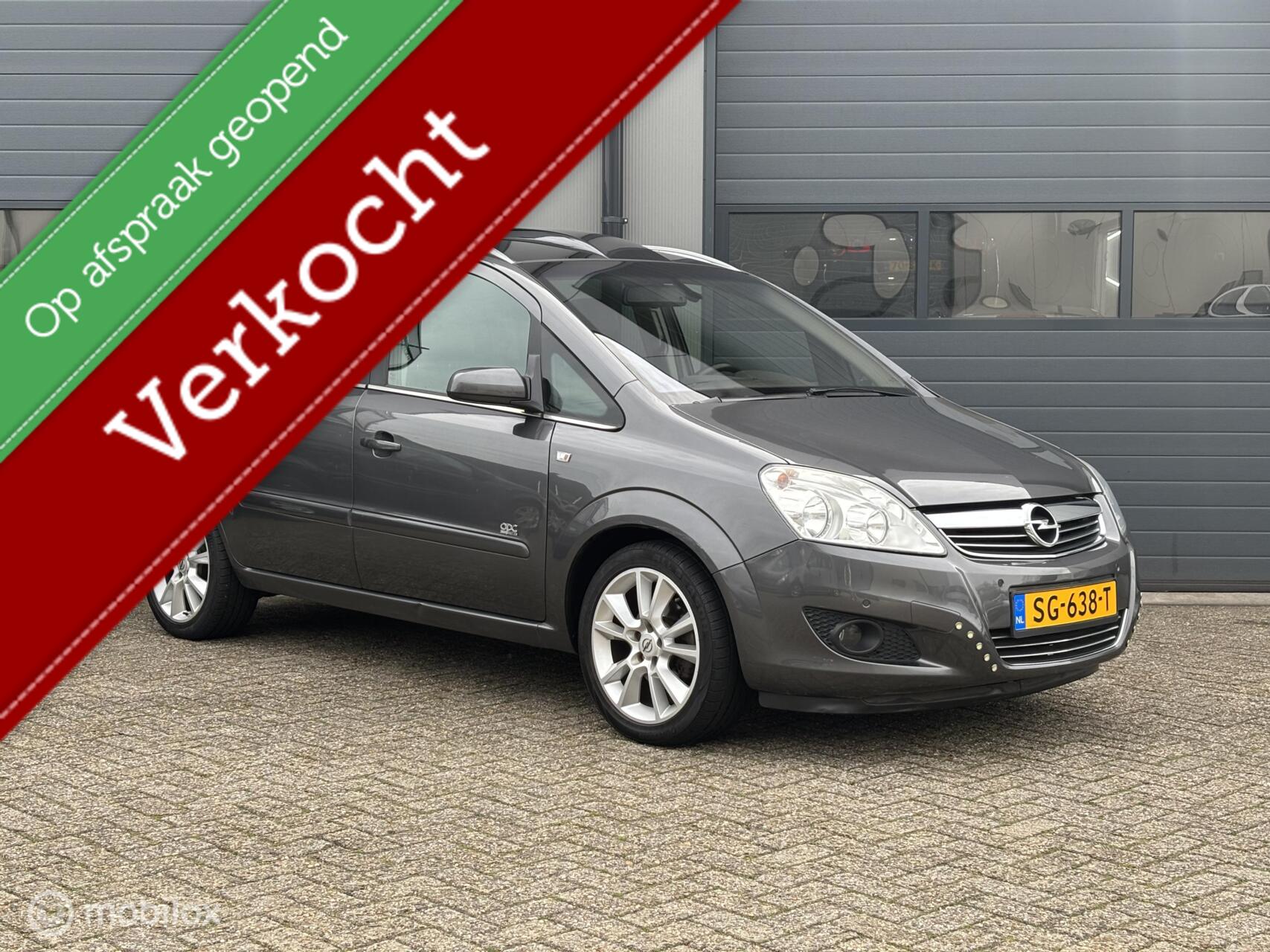 Foto van OPEL ZAFIRA