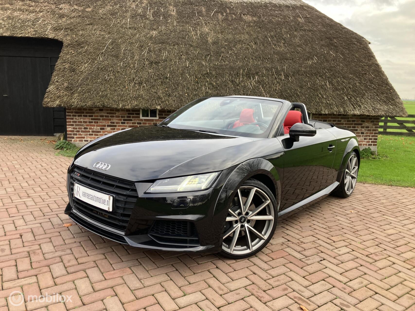 Audi TTS Roadster 2.0 TFSI TTS quattro Pro Line + 2017 - voorkant