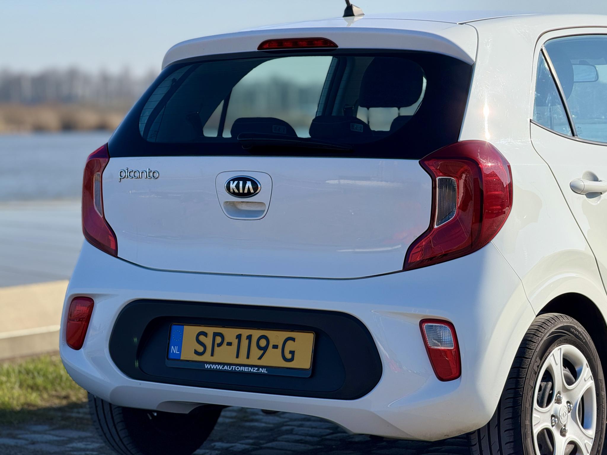 Foto van Kia Picanto