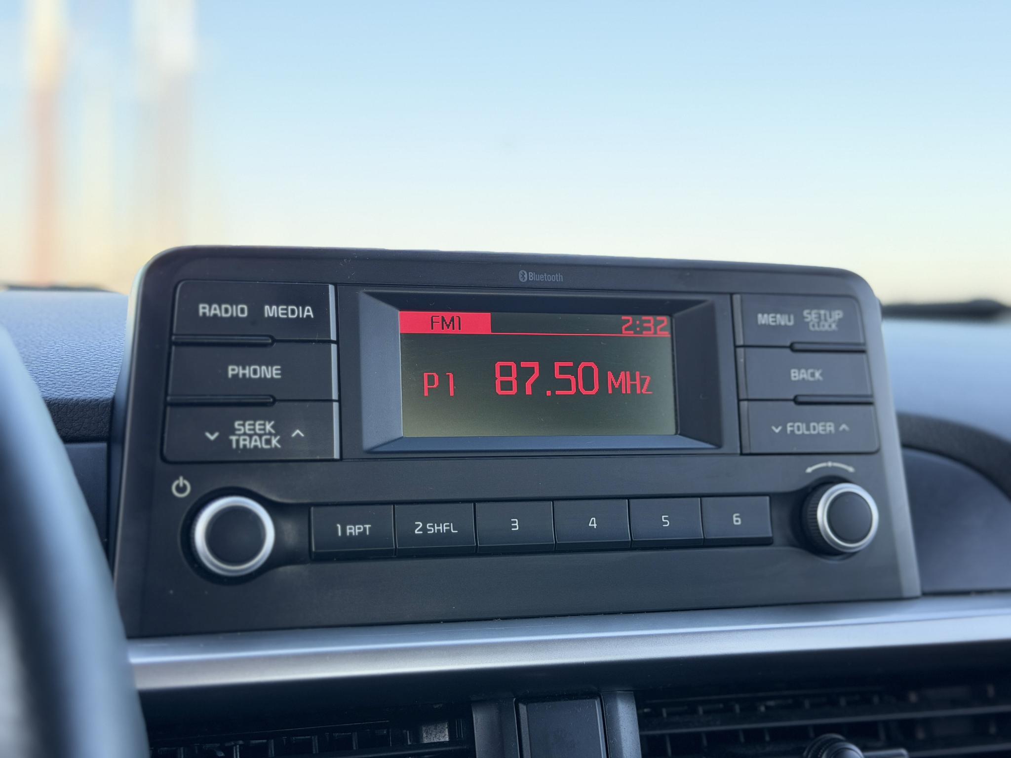 Foto van Kia Picanto