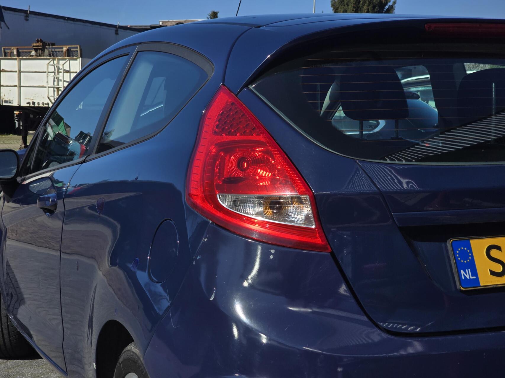 Foto van Ford Fiesta