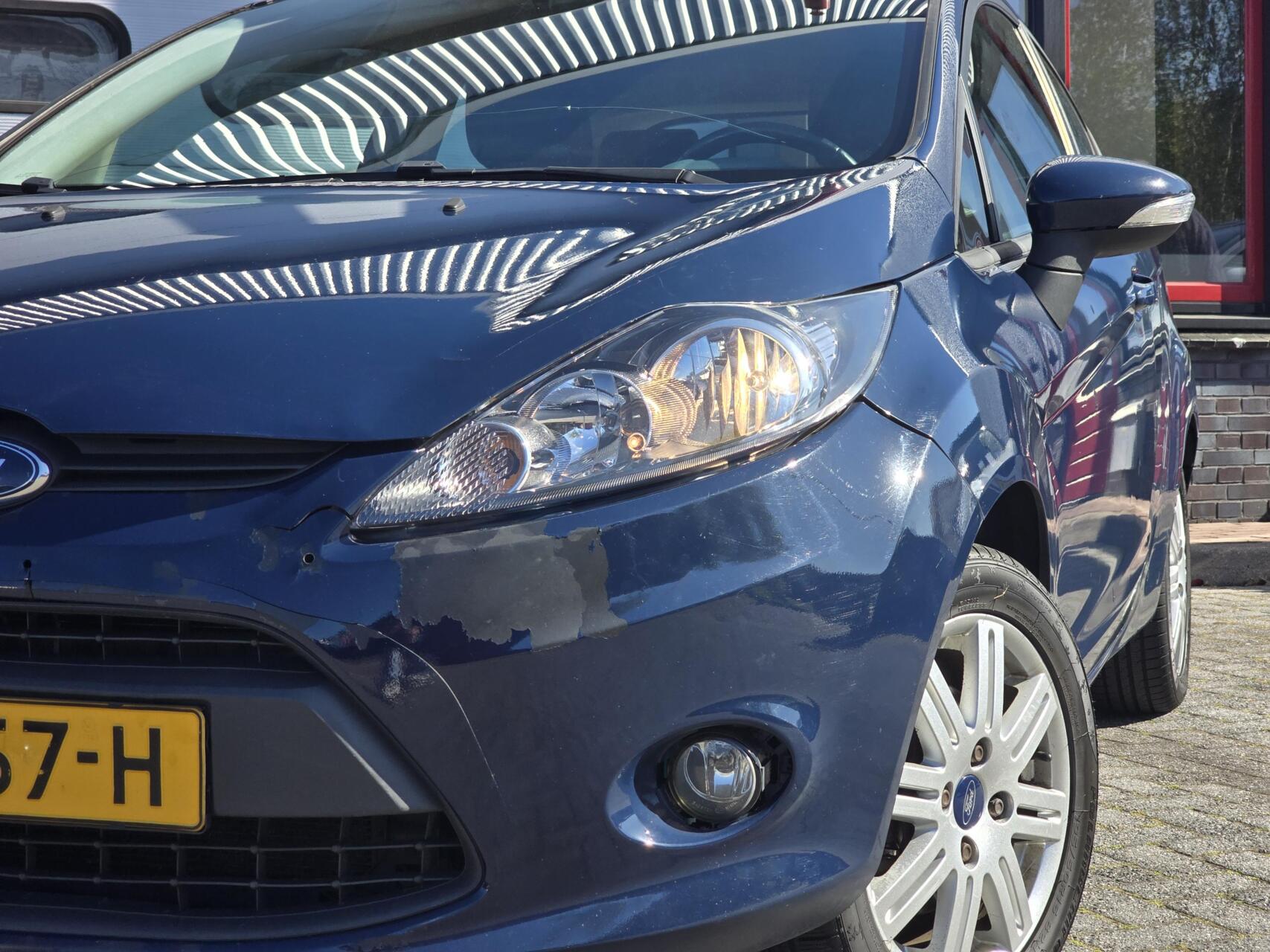 Foto van Ford Fiesta