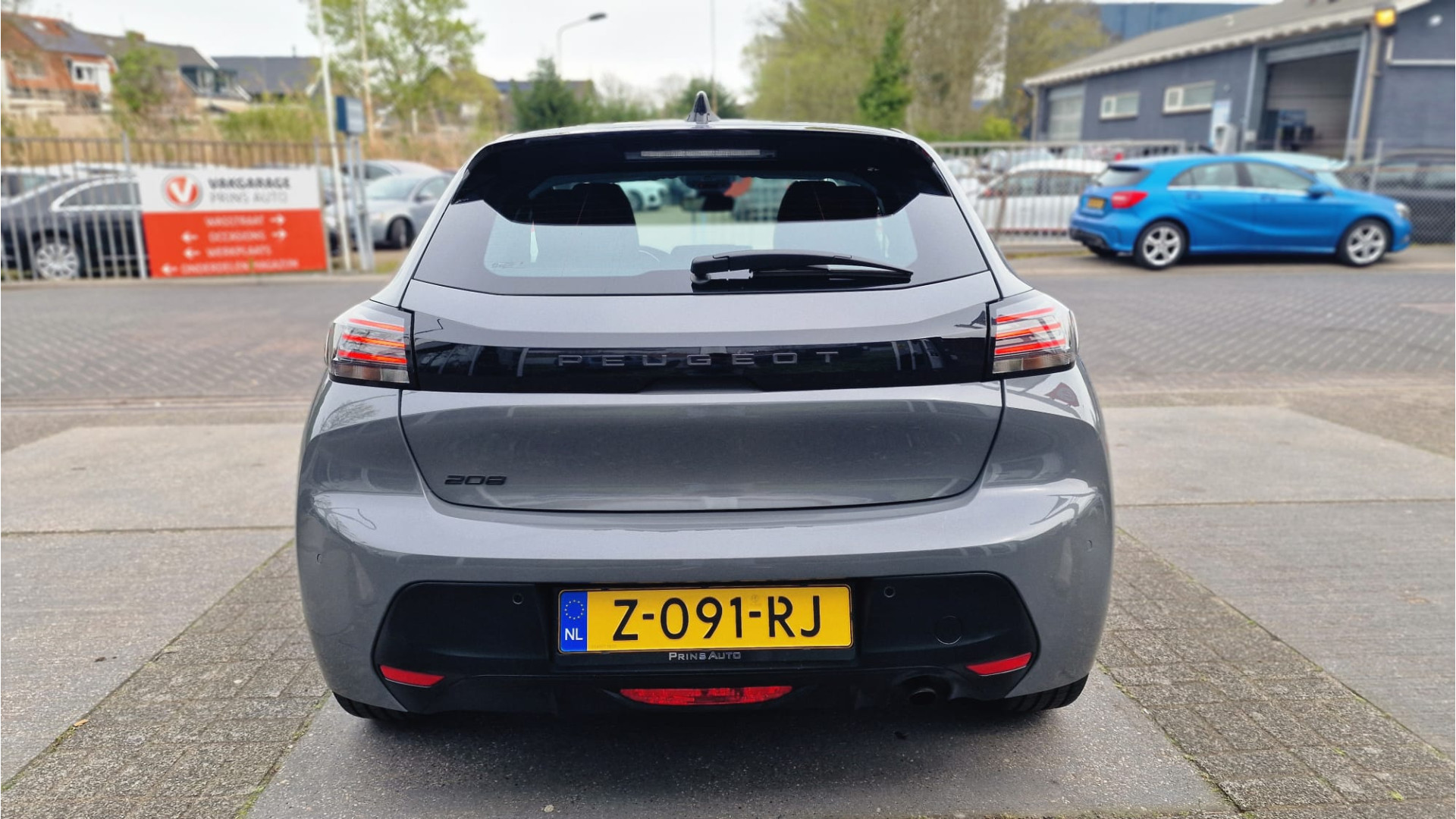 Foto van Peugeot 208