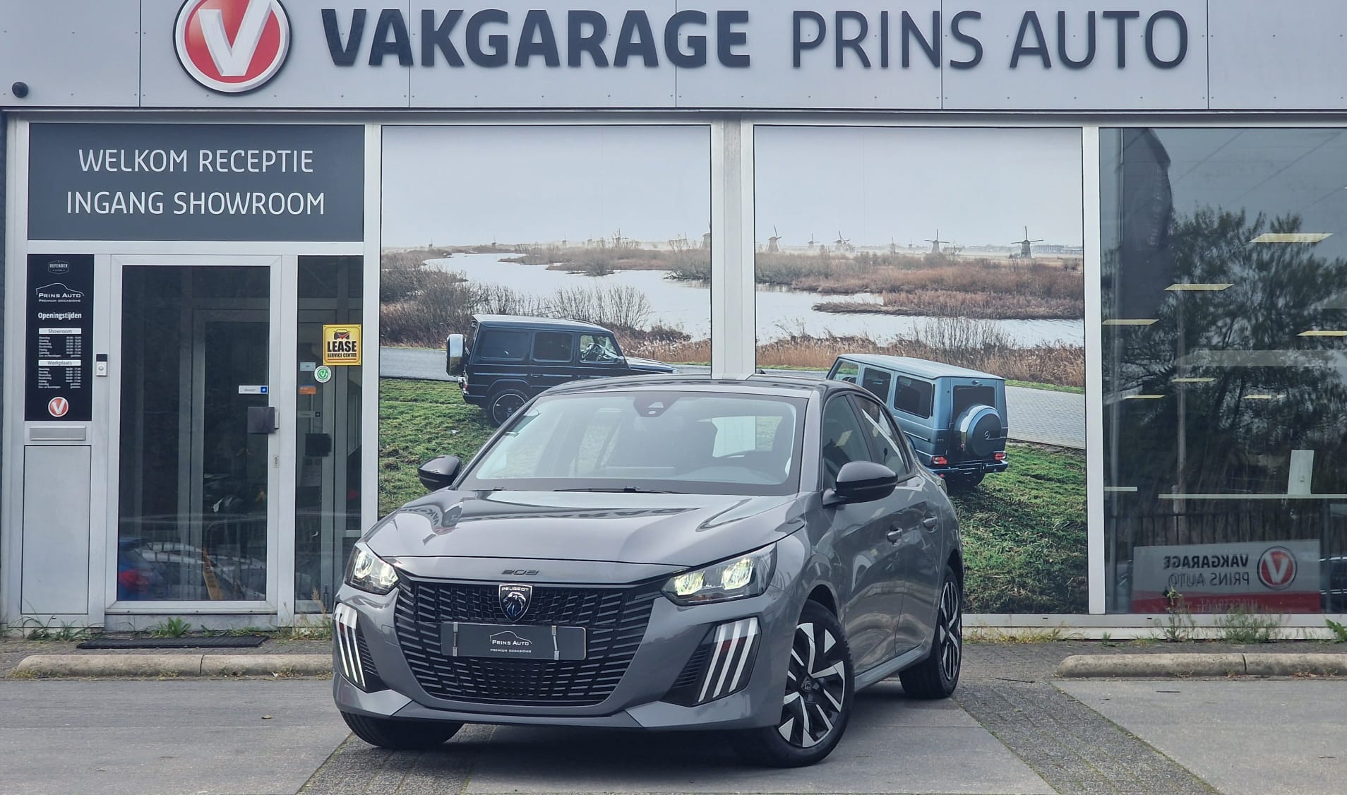 Peugeot 208 1.2 Active 2024 - voorkant