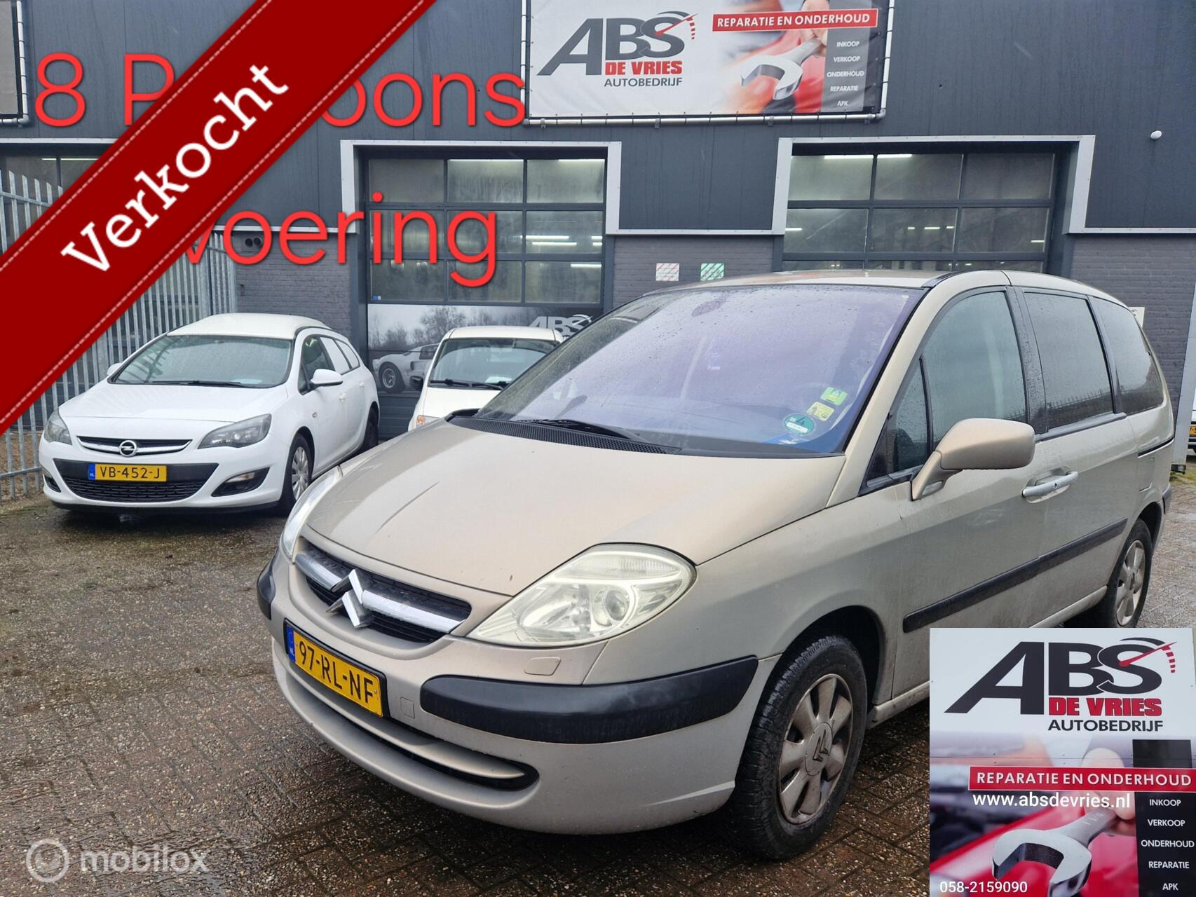 Foto van CITROEN C8