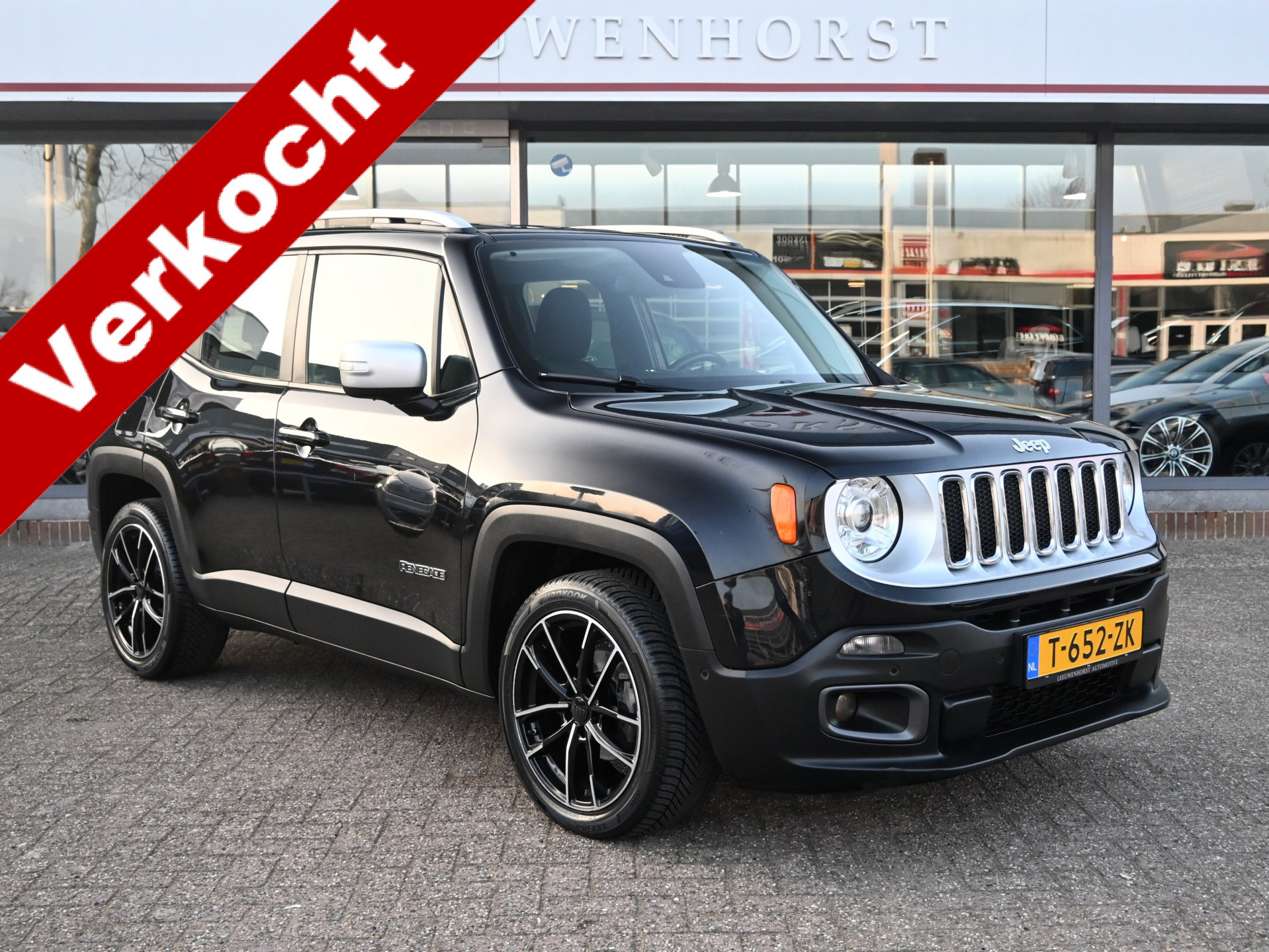 Foto van Jeep Renegade