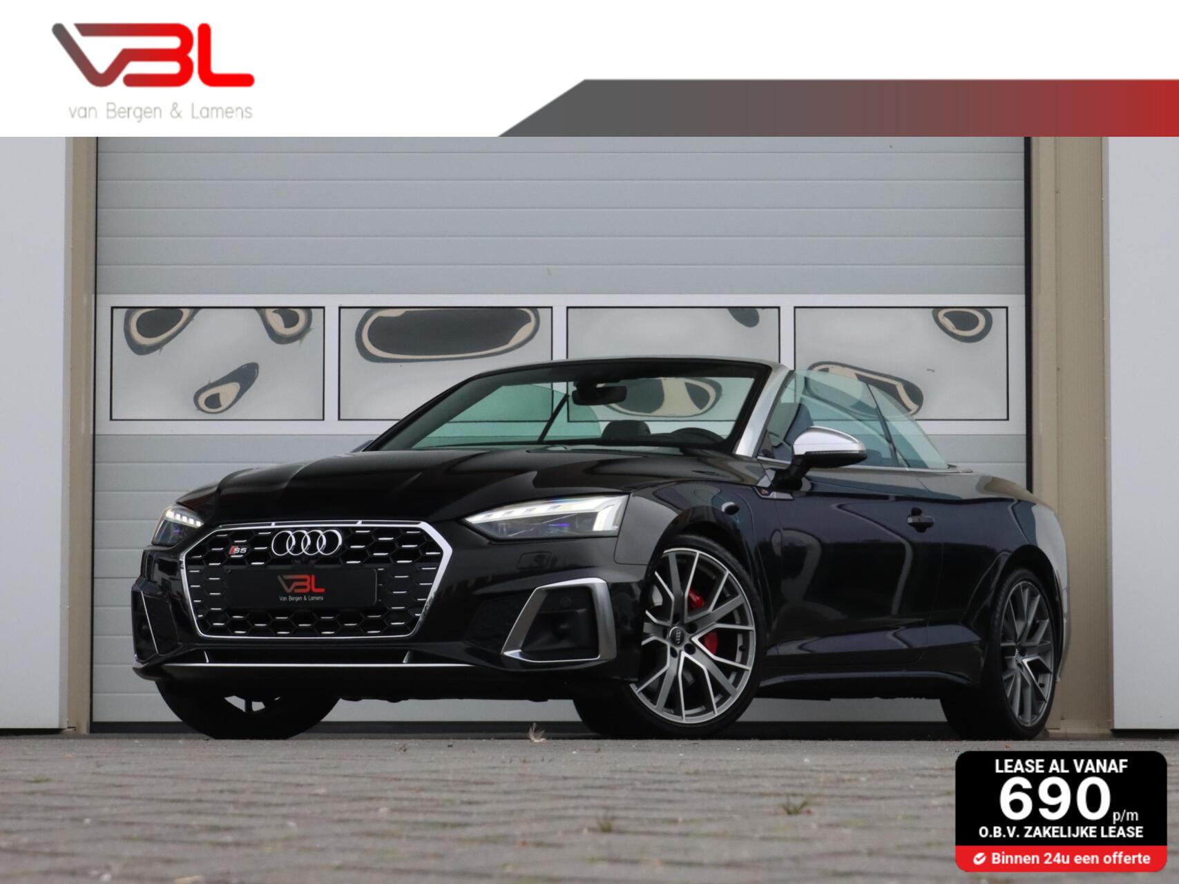 Foto van AUDI S5 CABRIOLET