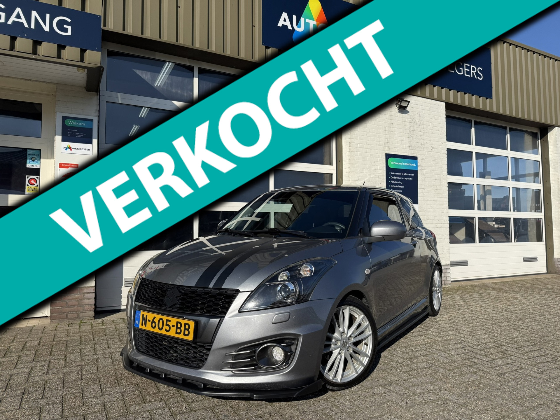 Foto van Suzuki Swift