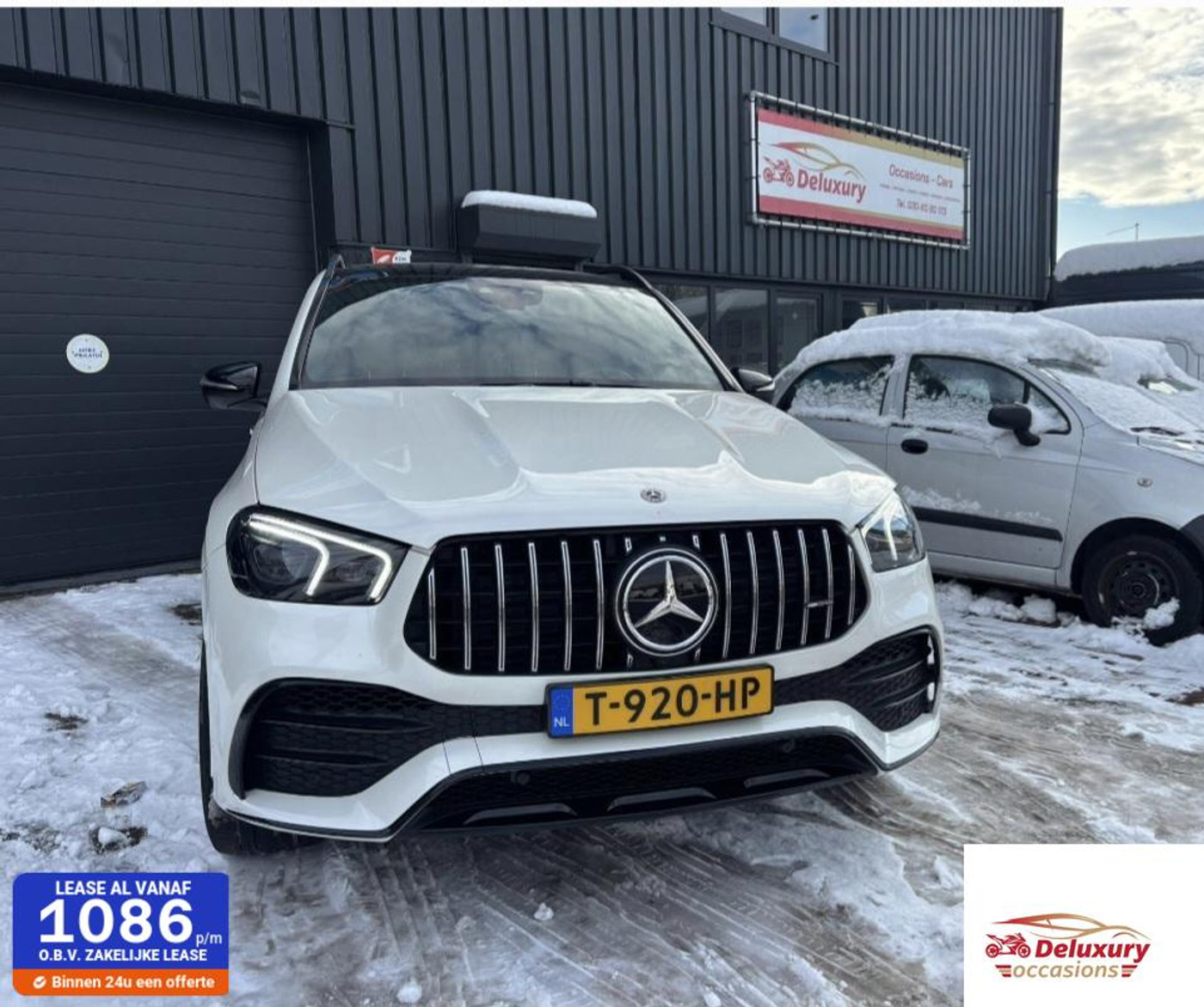 Foto van MERCEDES-BENZ AMG GLE 53 4MATIC+