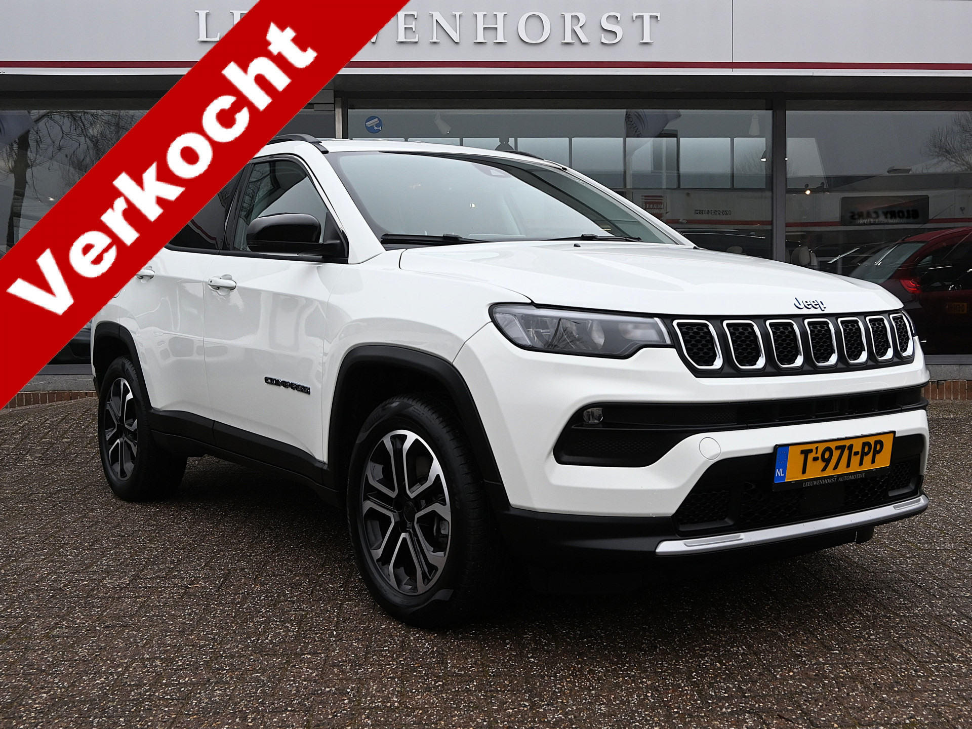 Foto van Jeep Compass