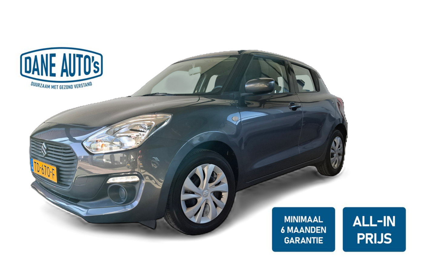 Foto van SUZUKI SWIFT