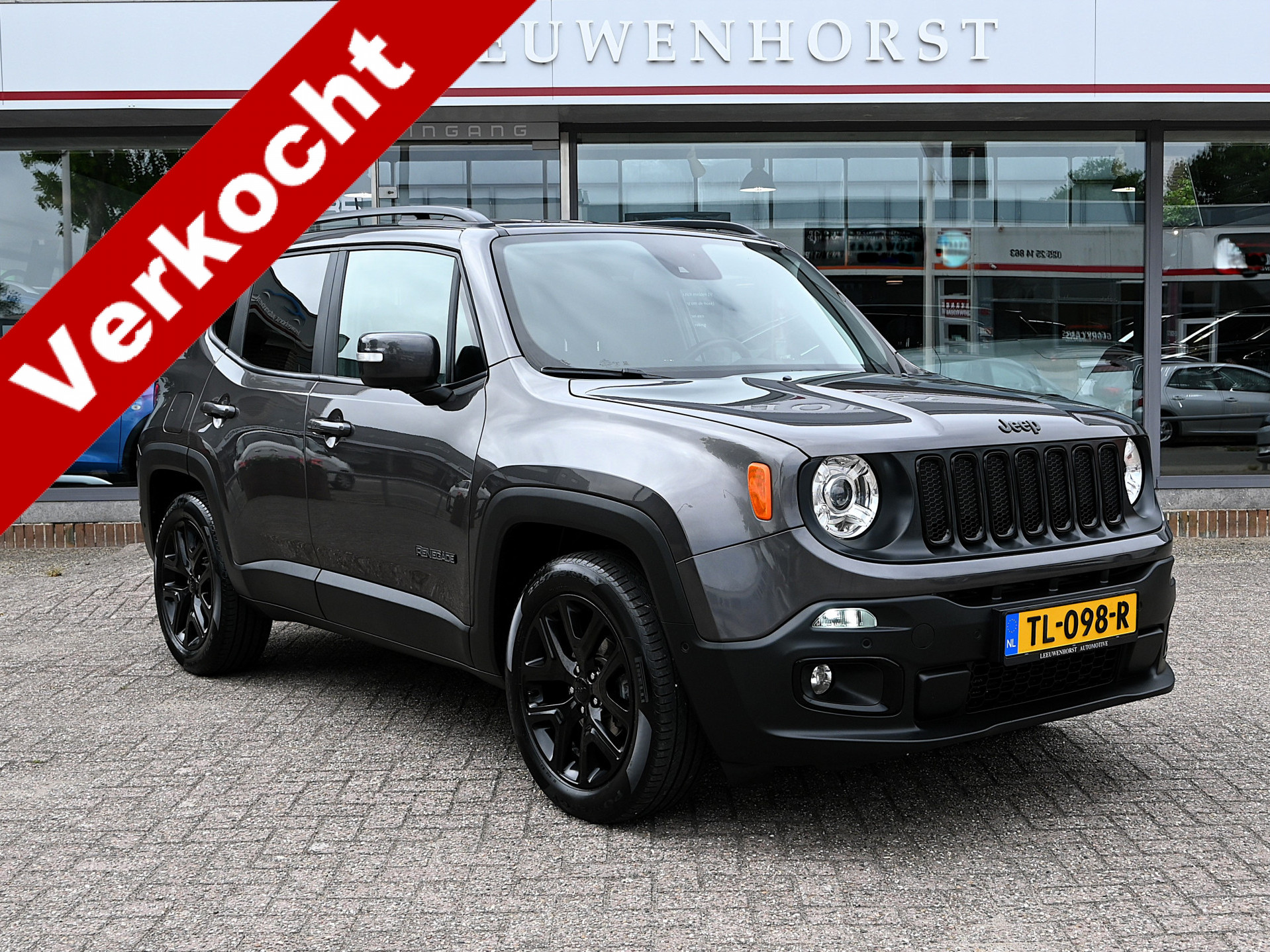 Foto van JEEP RENEGADE