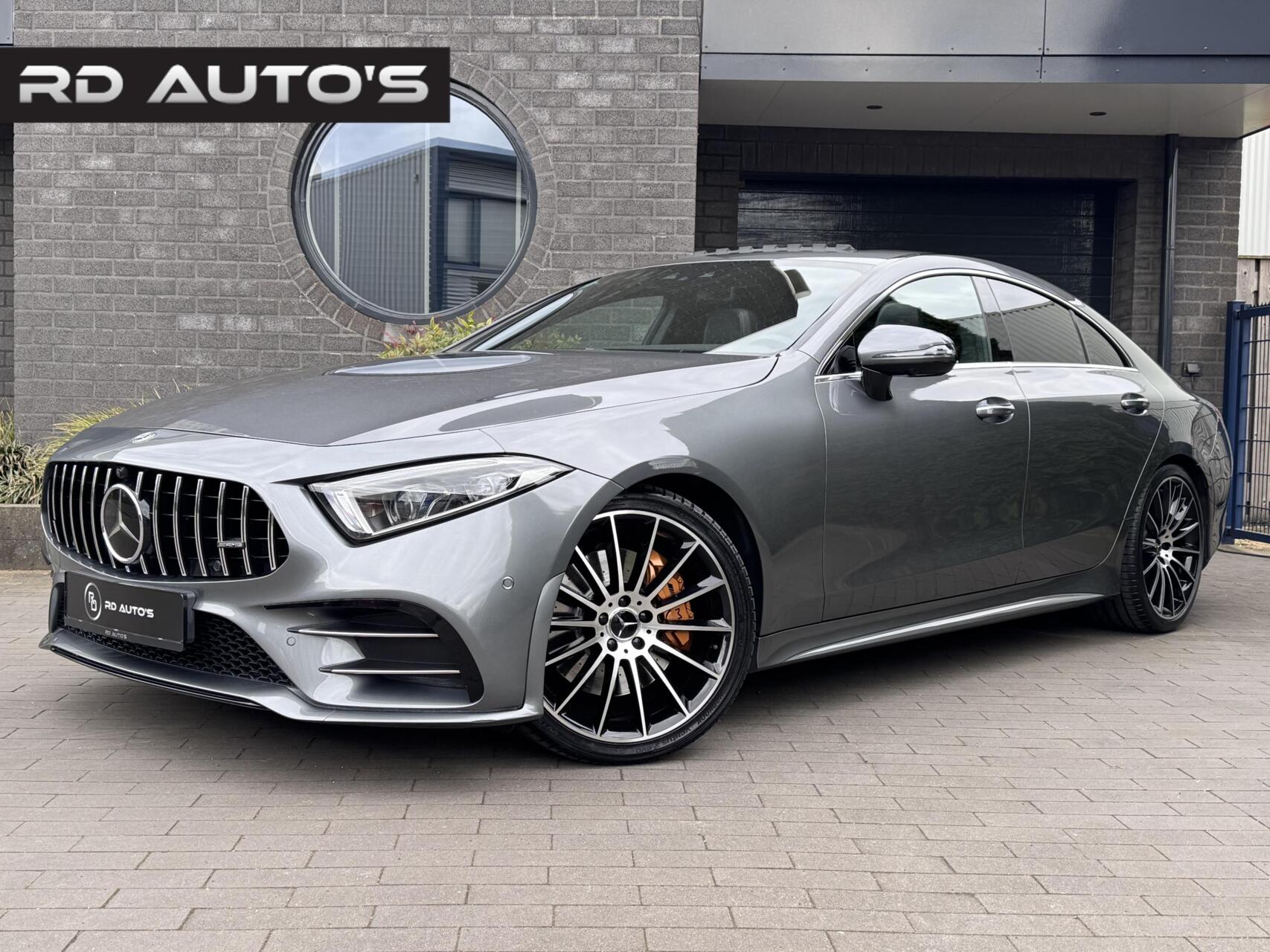 Foto van MERCEDES-BENZ CLS 450 4MATIC