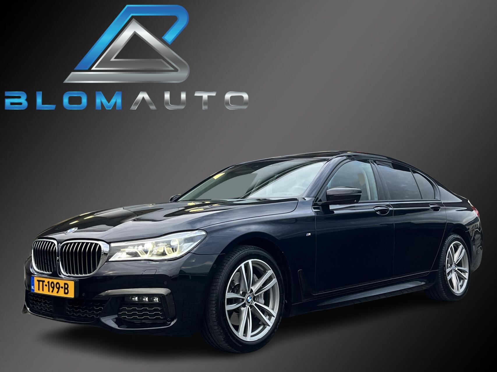Foto van BMW 740I