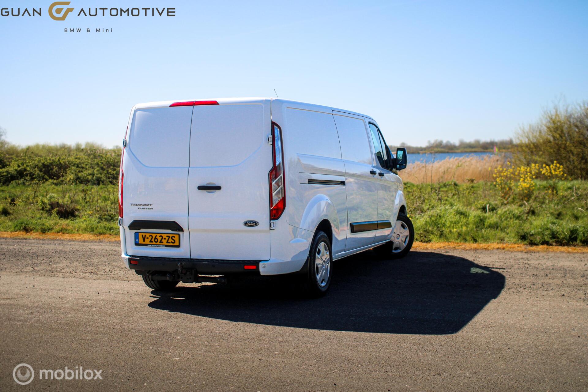 Foto van Ford Transit Custom