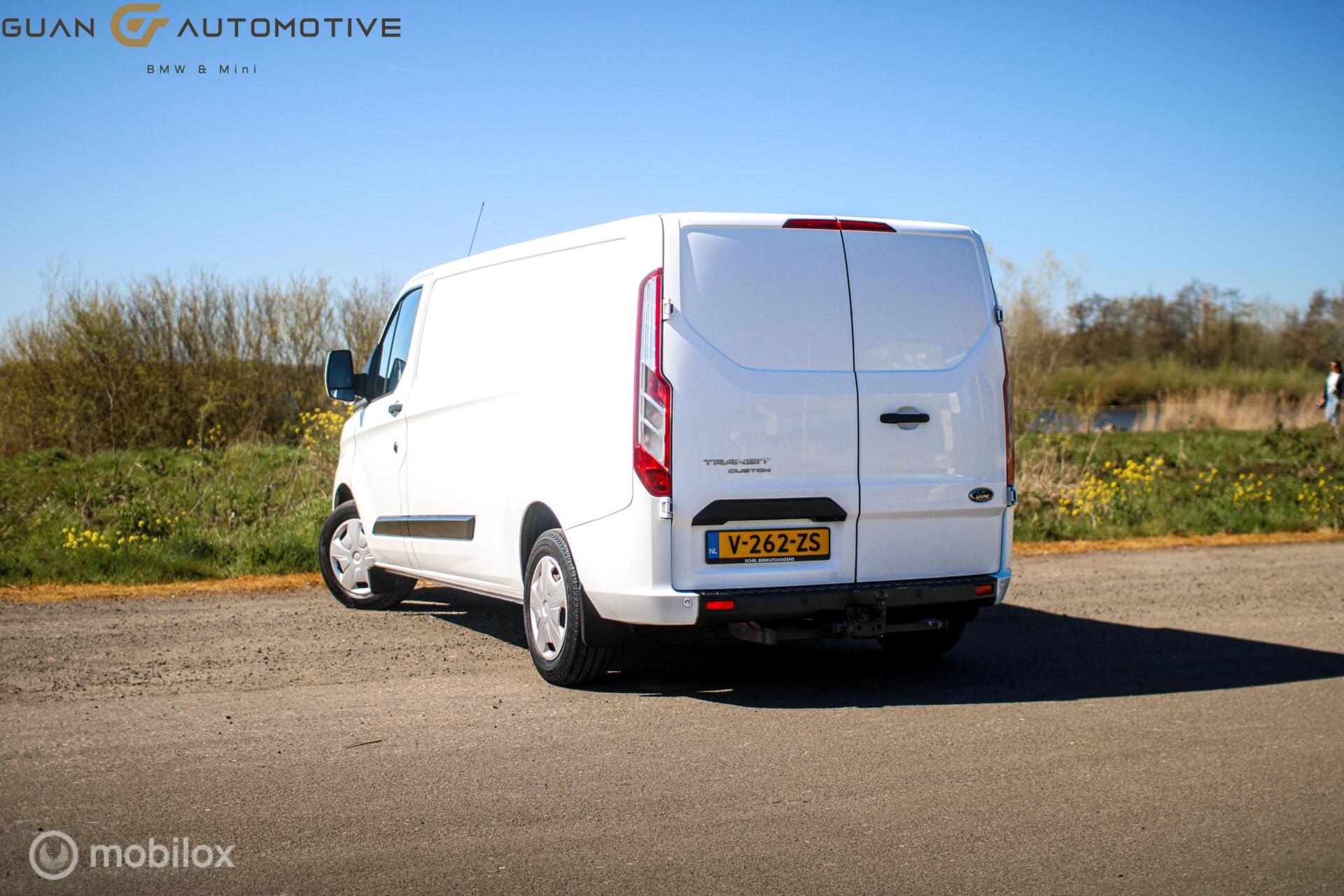 Foto van Ford Transit Custom