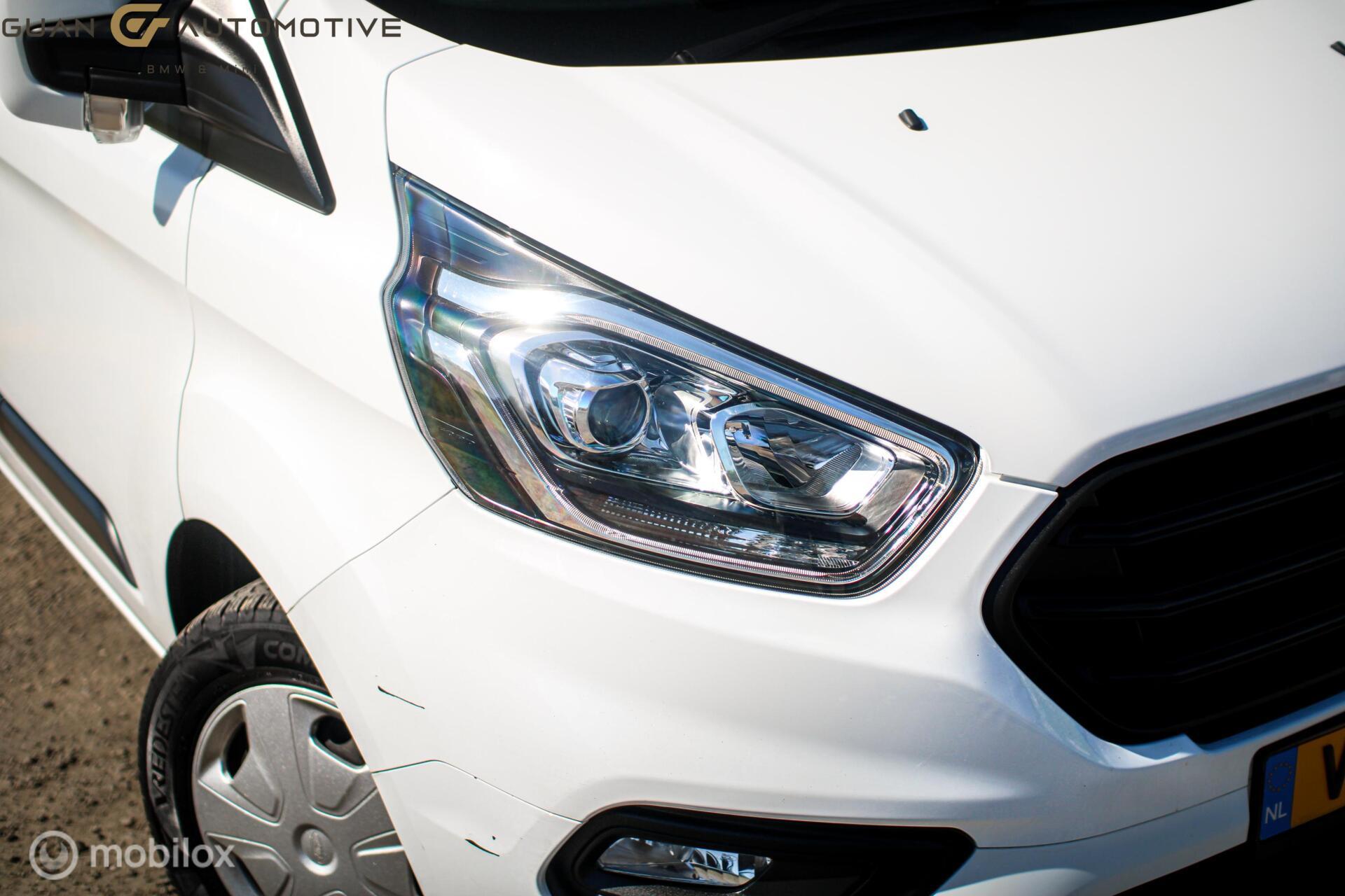 Foto van Ford Transit Custom