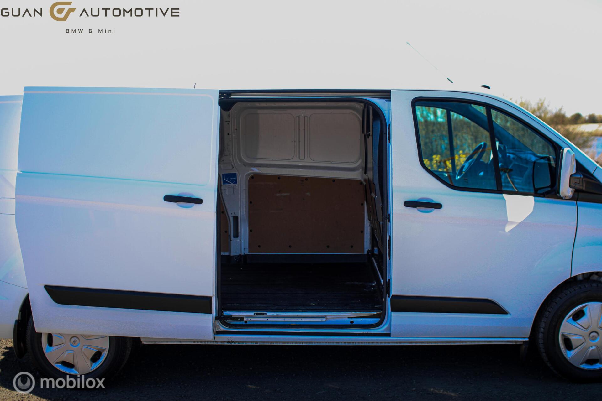 Foto van Ford Transit Custom