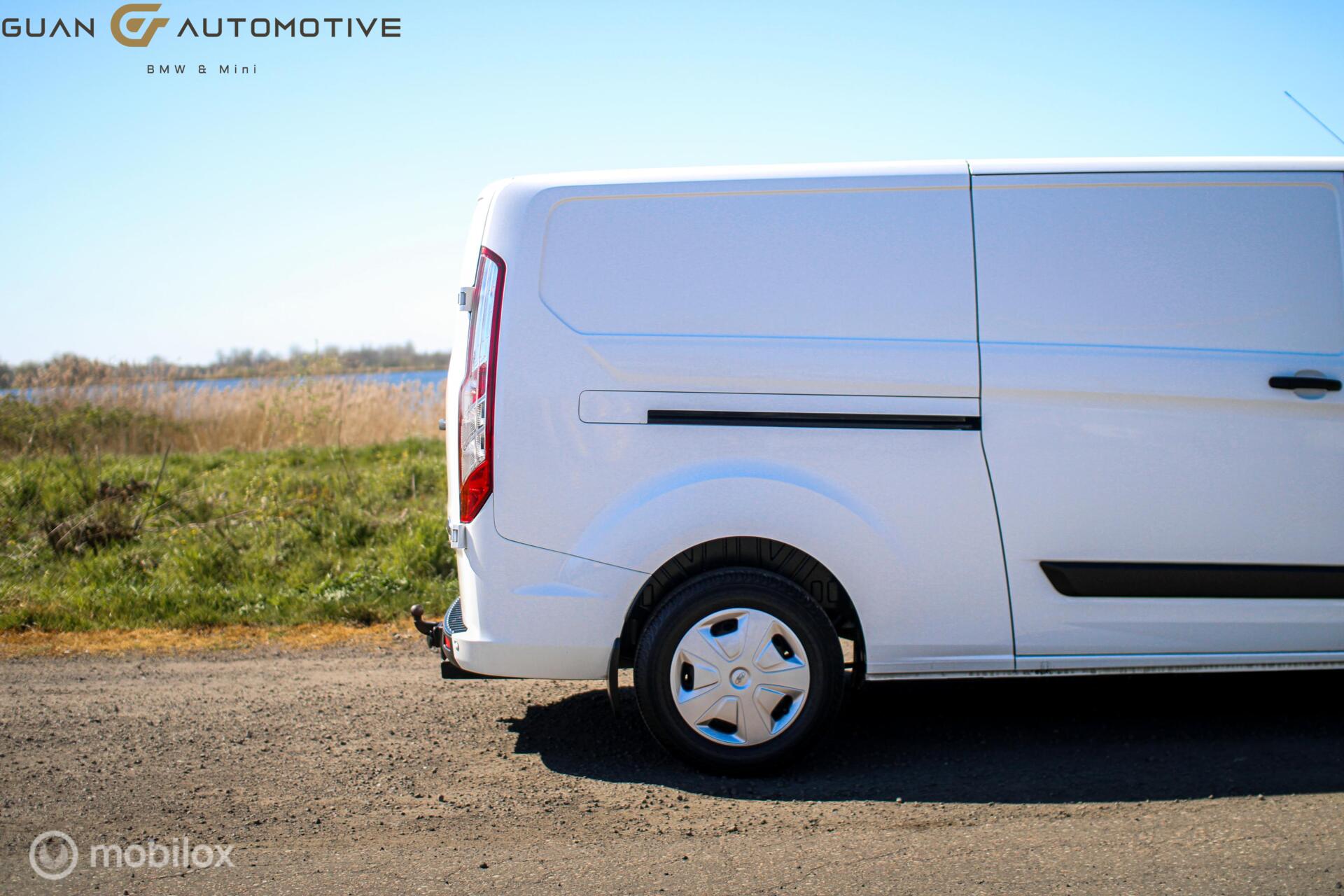 Foto van Ford Transit Custom
