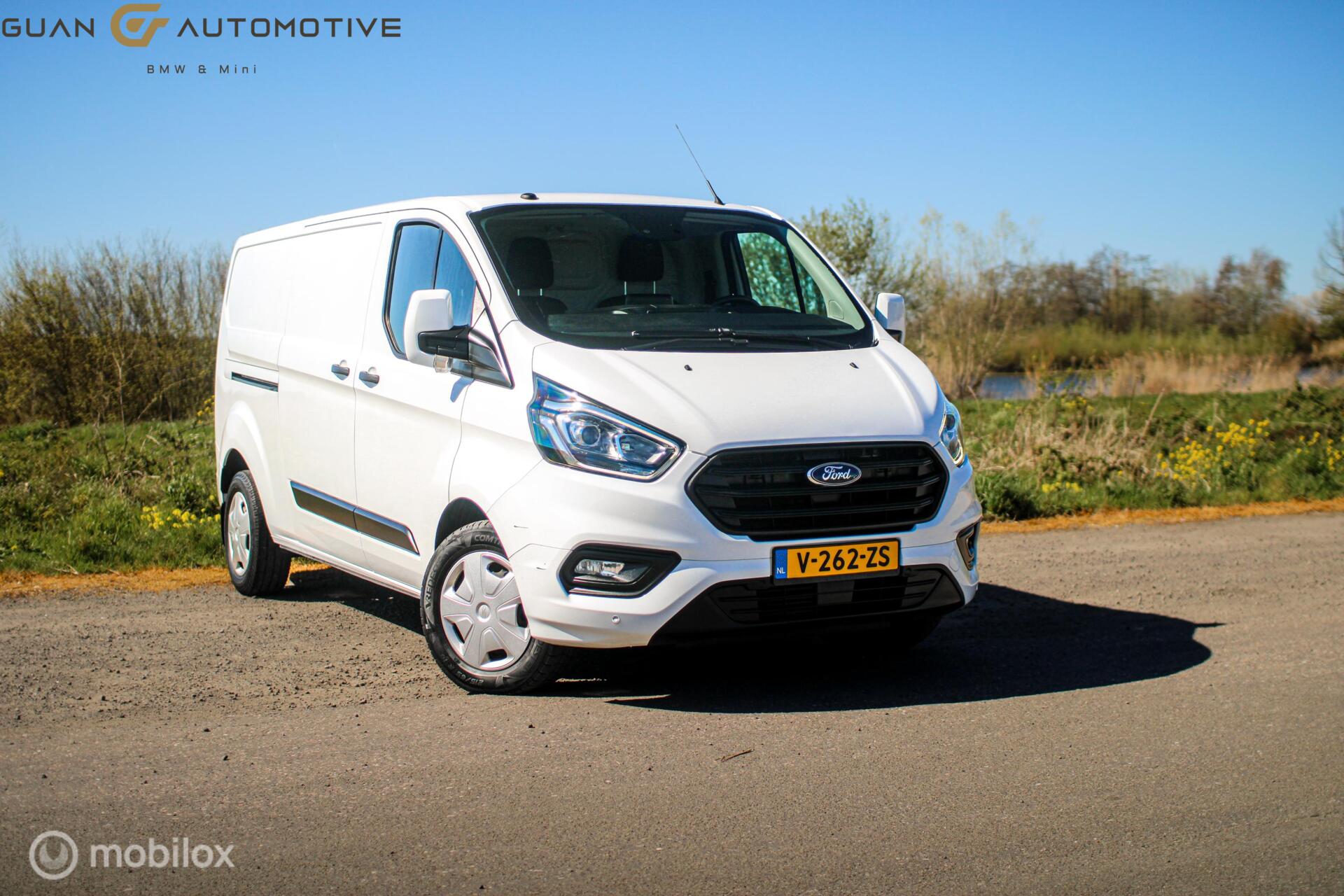 Foto van Ford Transit Custom