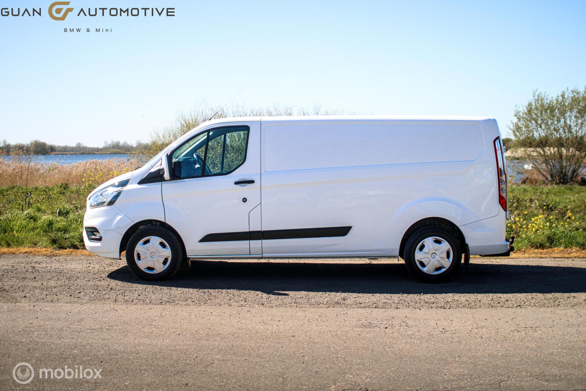 Foto van Ford Transit Custom