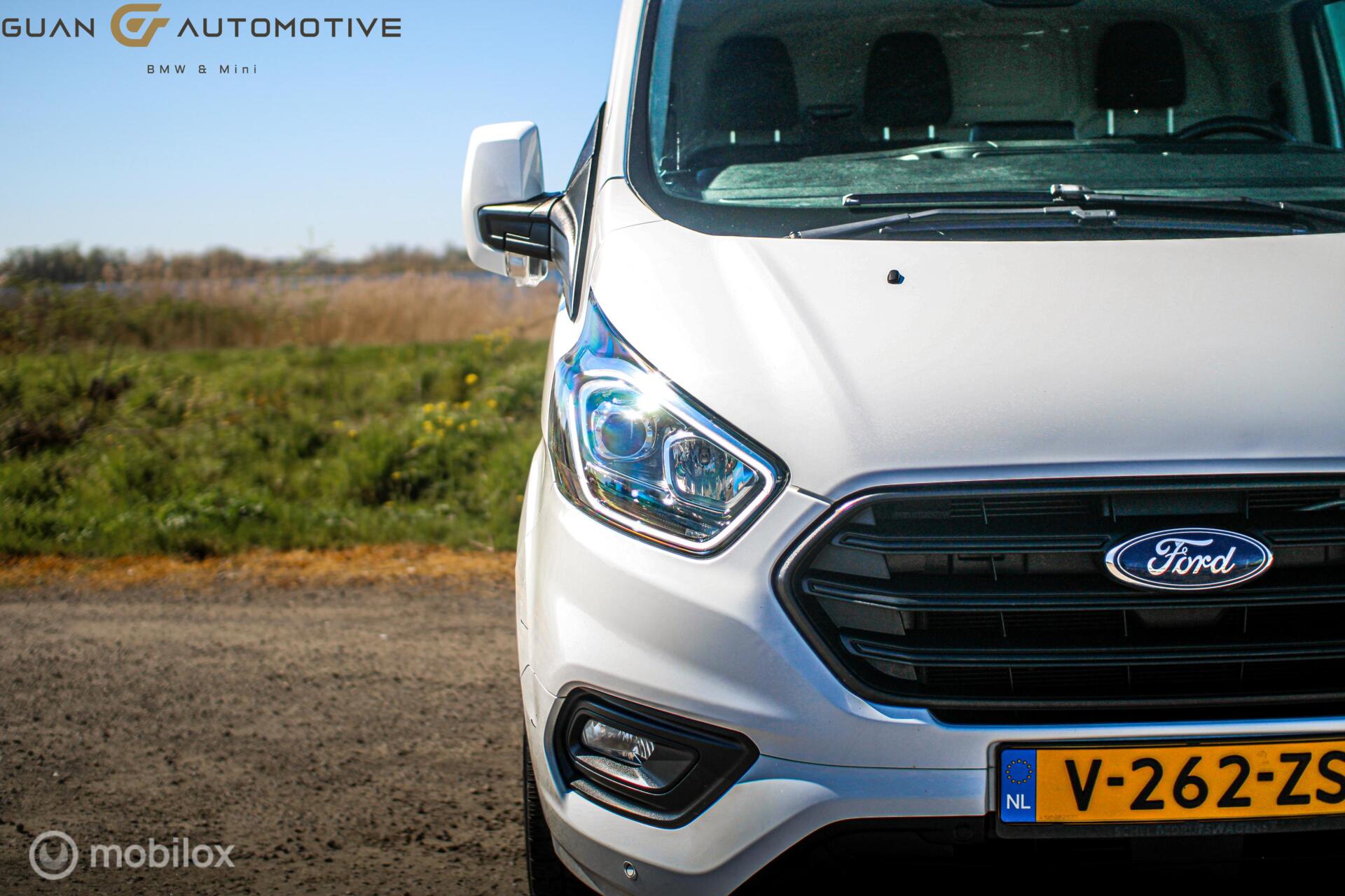 Foto van Ford Transit Custom