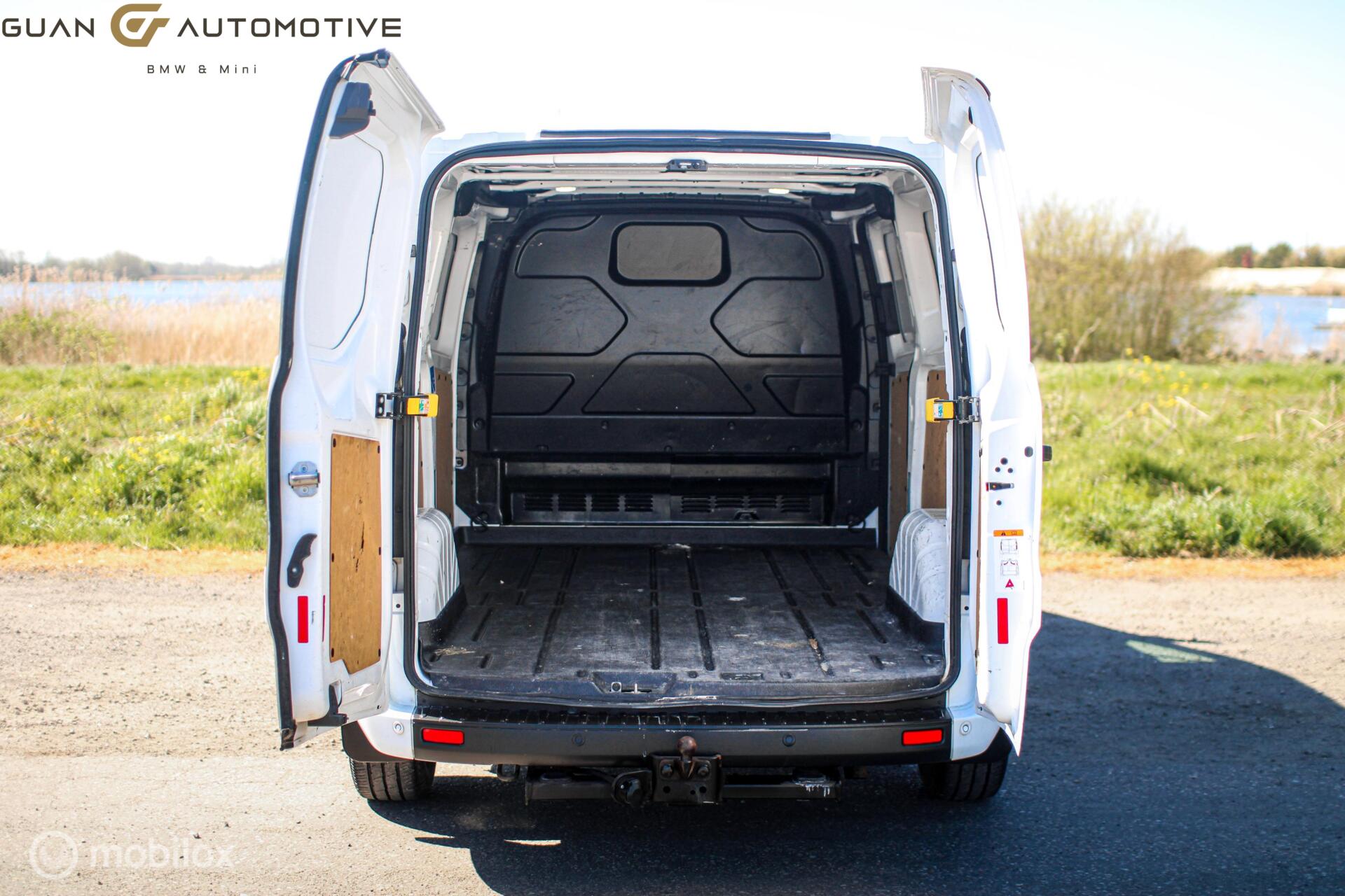 Foto van Ford Transit Custom