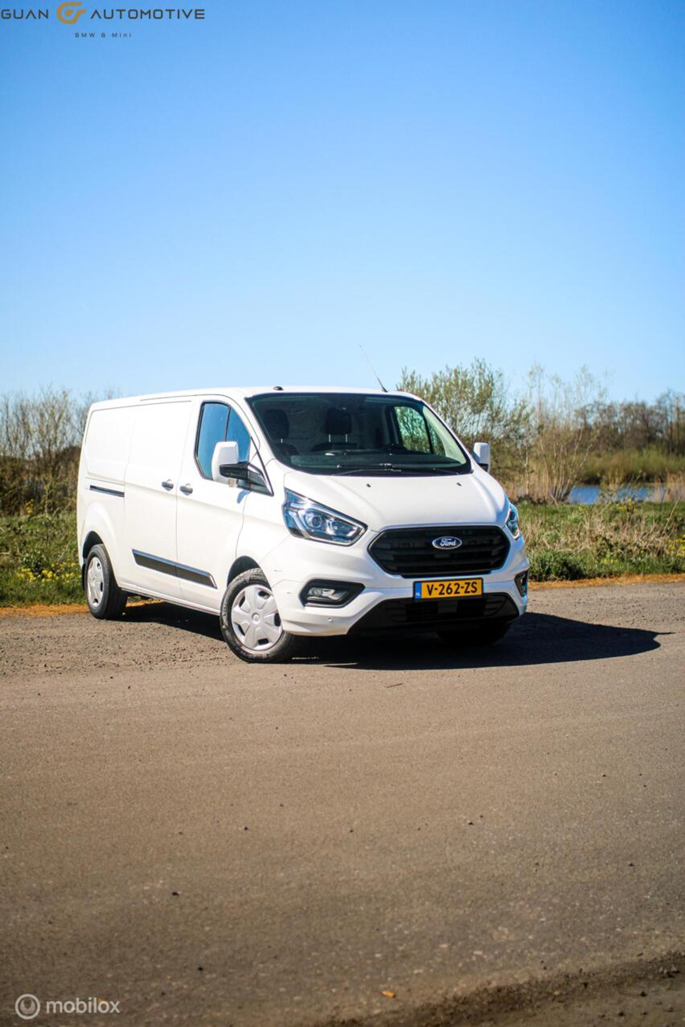 Foto van Ford Transit Custom