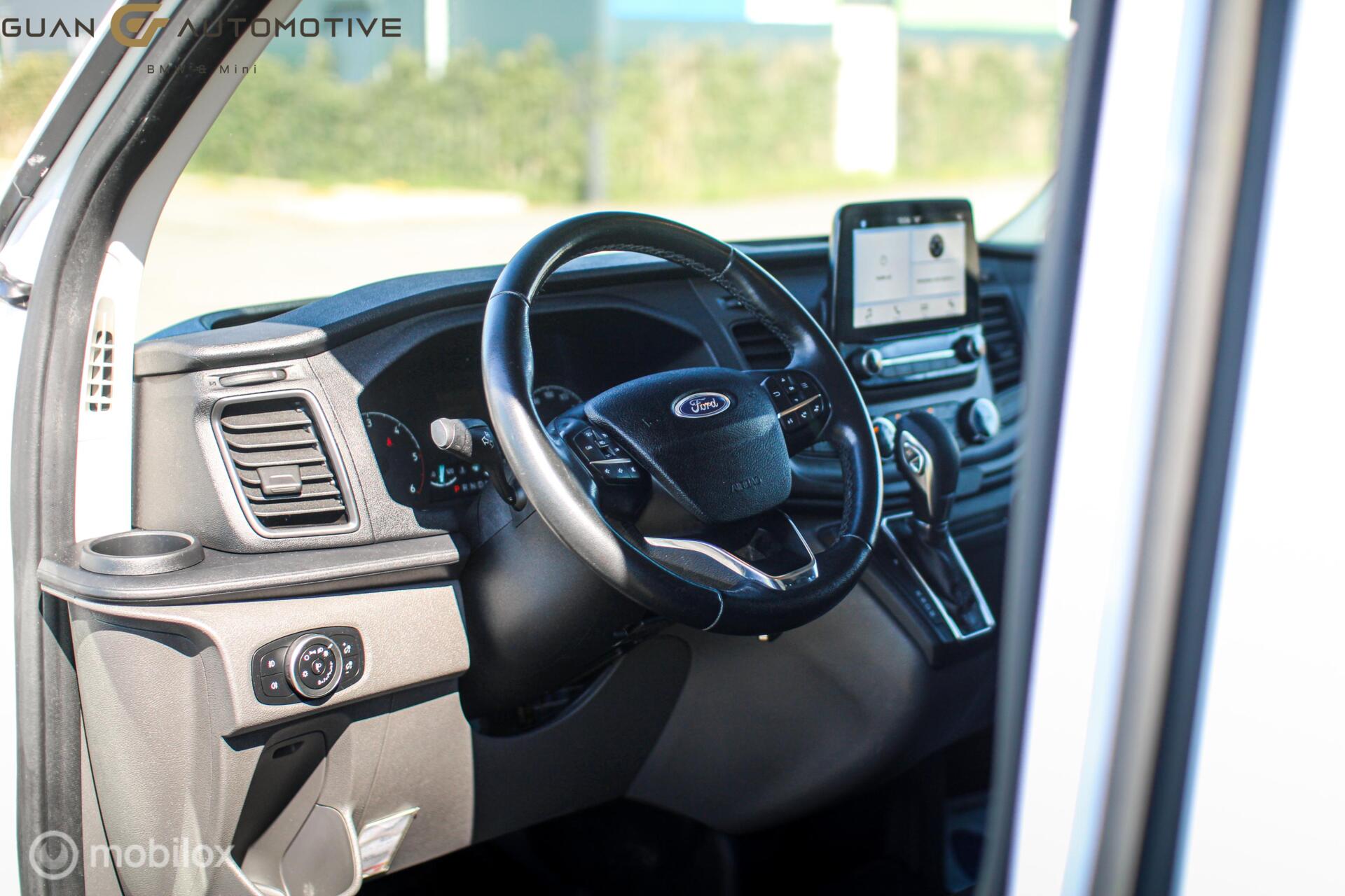 Foto van Ford Transit Custom