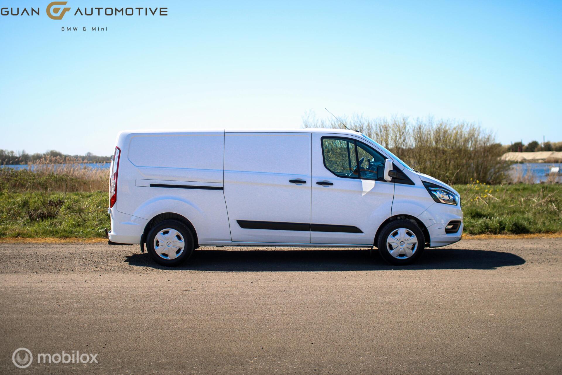 Foto van Ford Transit Custom